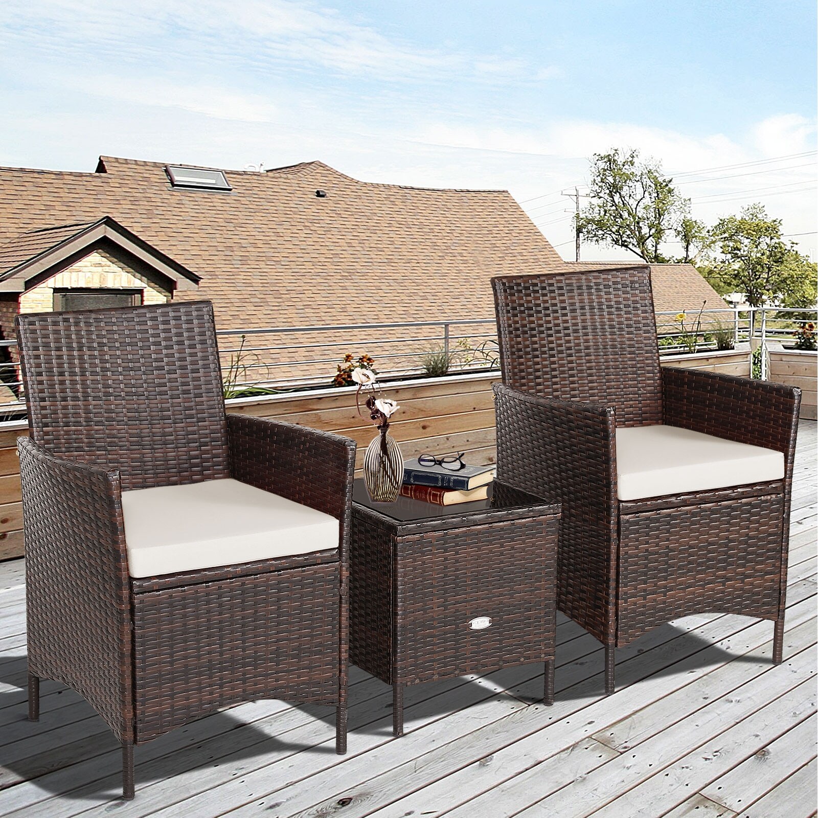 Slickblue D-CO-AHW05076WH Patio-Chairs - View #6