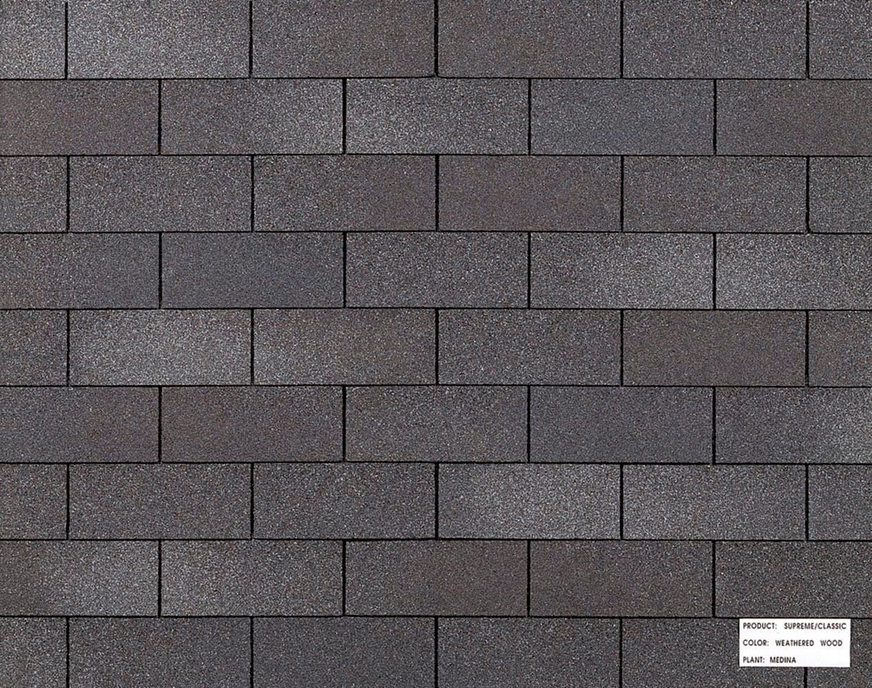 Owens Corning JK04 Classic 33.33-sq ft Weathered Wood 3-Tab Roof Shingles