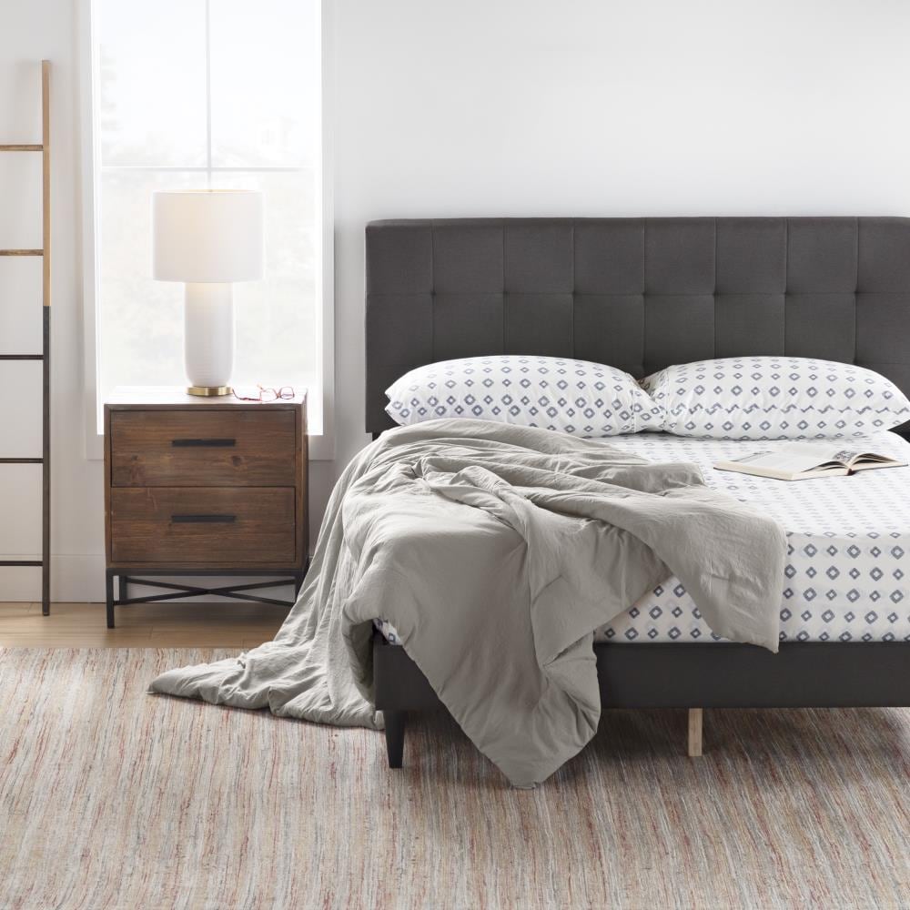 Brookside cara deals upholstered platform bed