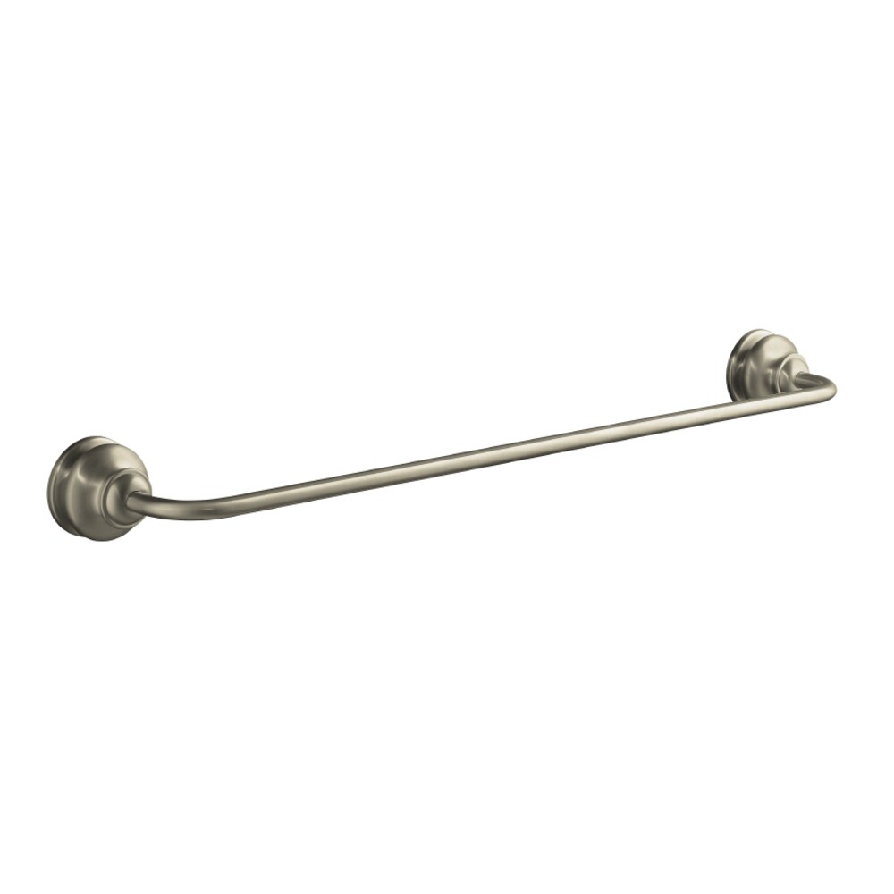 KOHLER 12151-BN Fairfax 24-in Vibrant Brushed Nickel Single Towel Bar