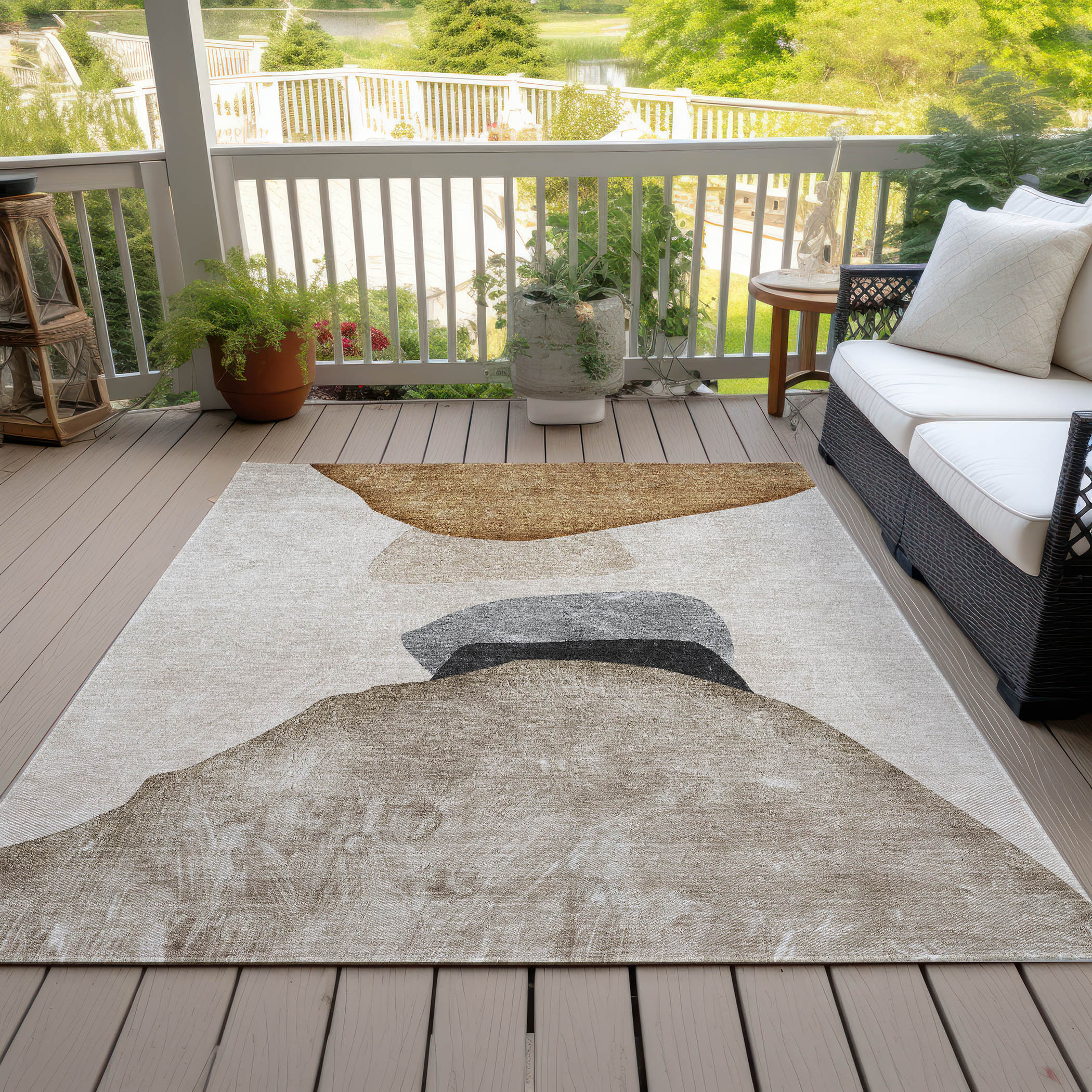Addison Rugs ACN547BR9X12 rugs - View #8