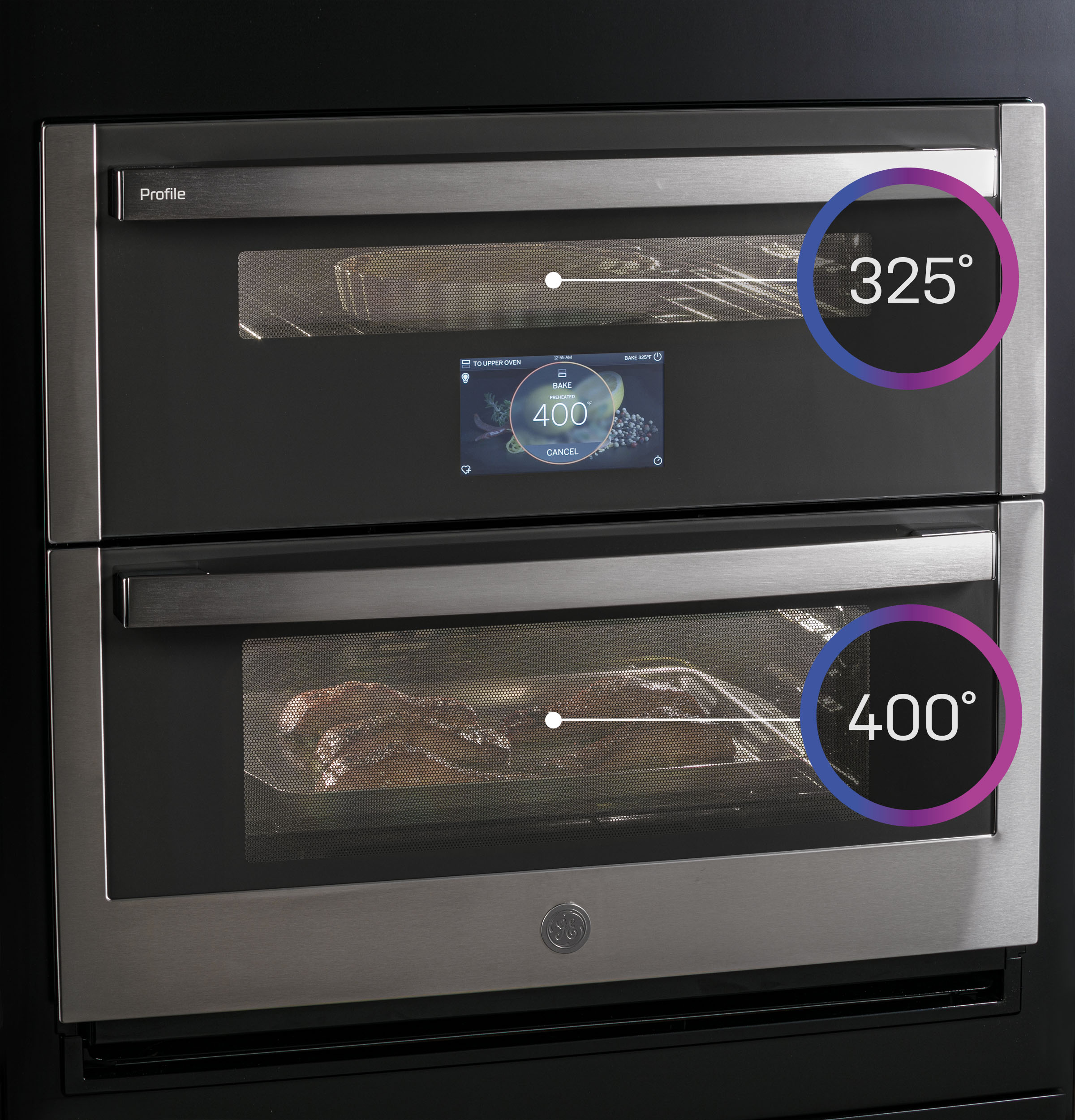 GE PTS9200SNSS Dwall-Elec-Oven - View #8