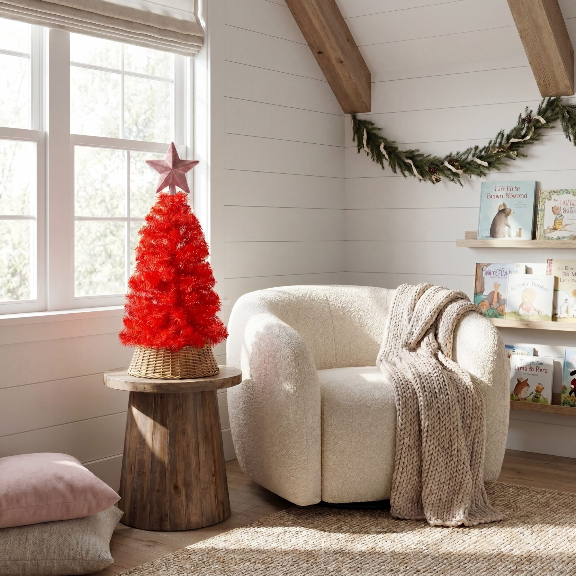 Nearly Natural T5567 Artificial-Christmas-Trees - View #6