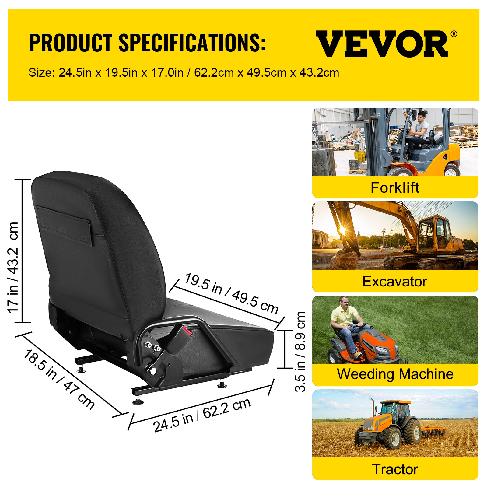 VEVOR XSKZDCCZY00000001V0 Tractor-Accessories - View #8
