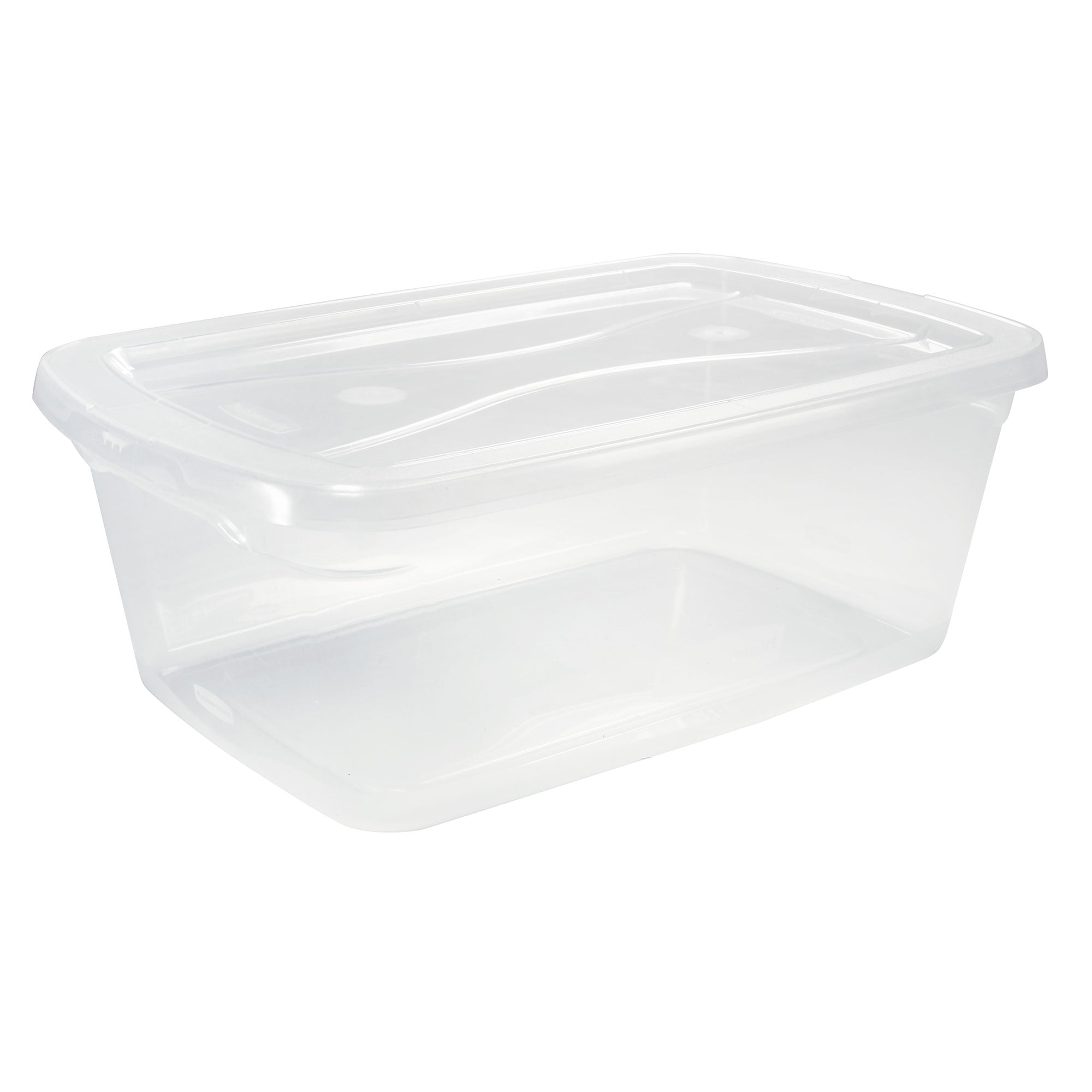The Rubbermaid Space-Saving Plastic Storage Container Is on Sale