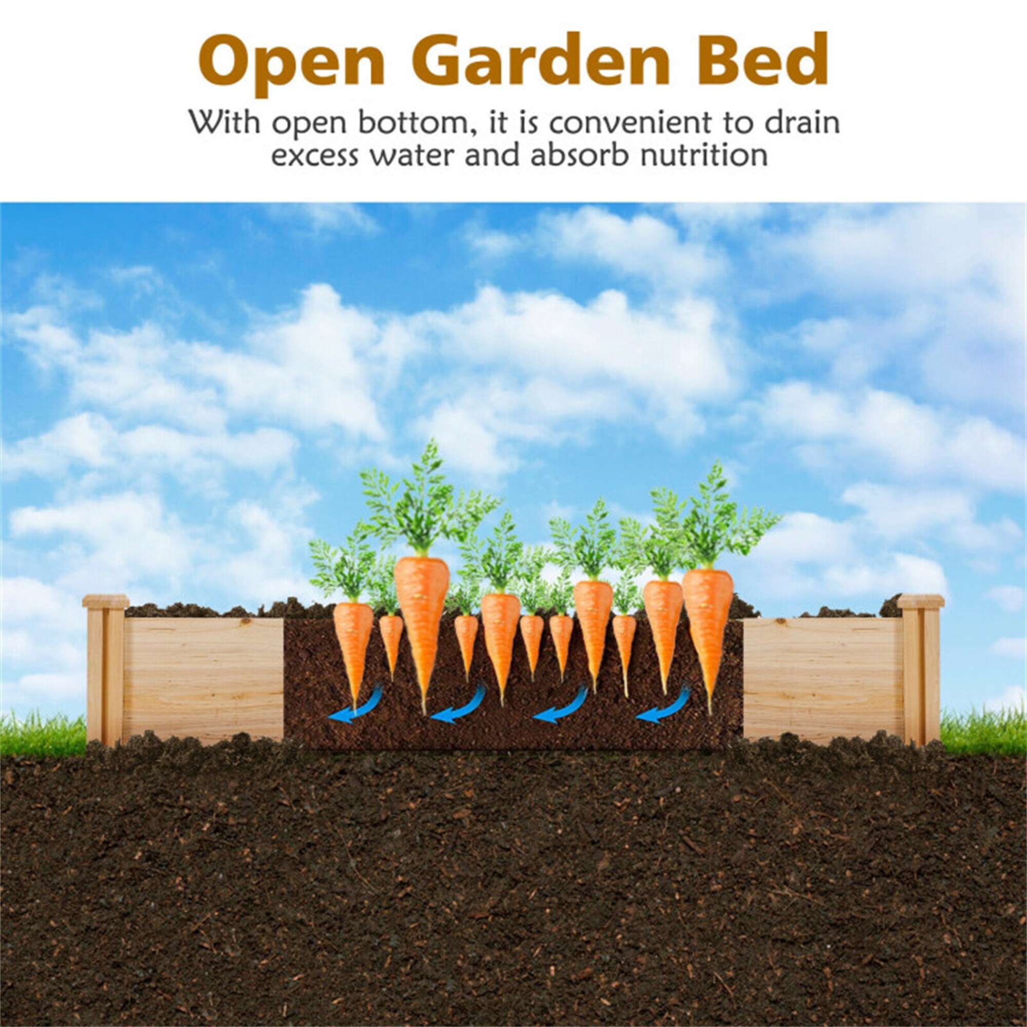 BABOOM BOM-GT3582-CO Raised-Garden-Beds - View #9