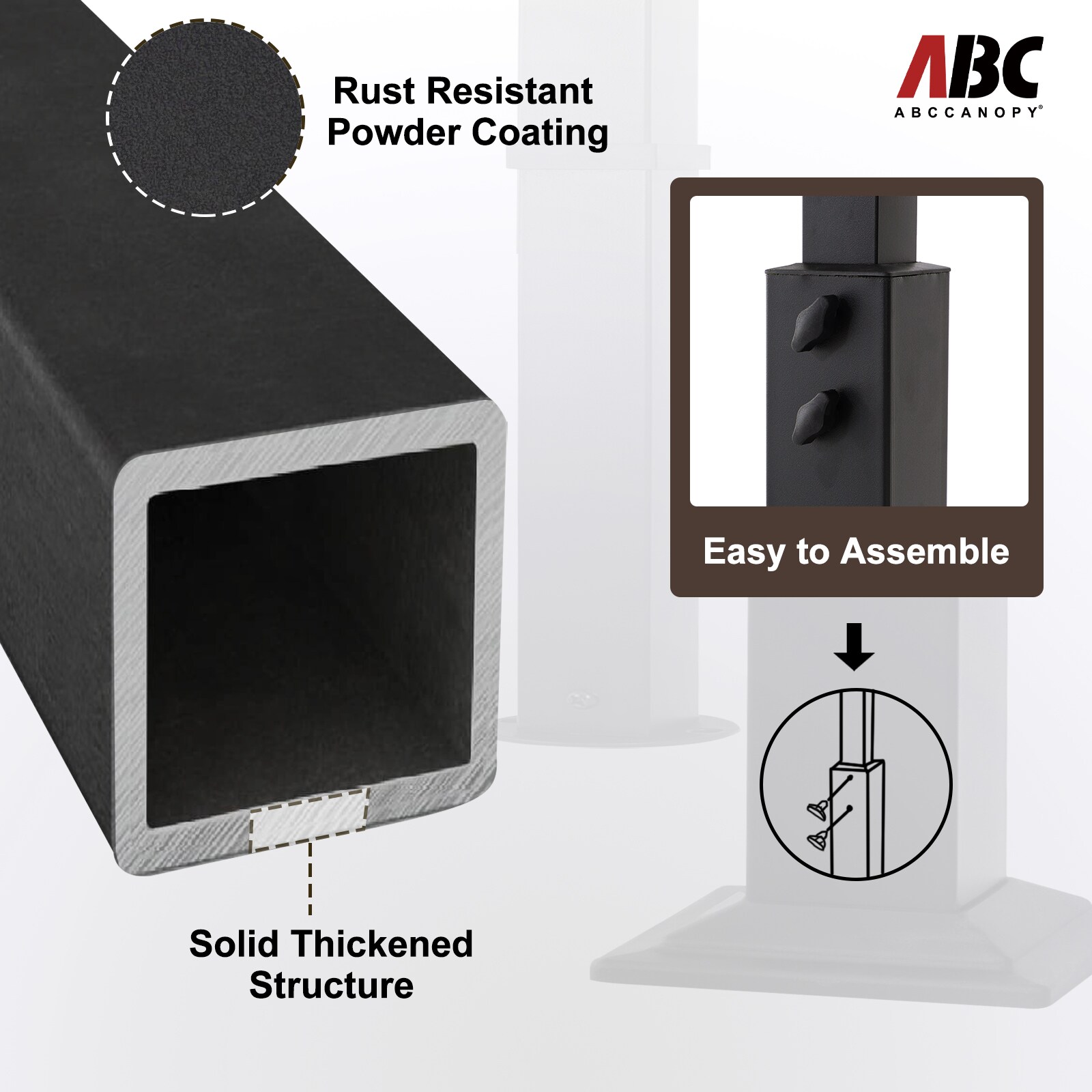 ABCCANOPY 9USLS6924A22SK02KKFA Wood-Resin-Gazebos - View #5