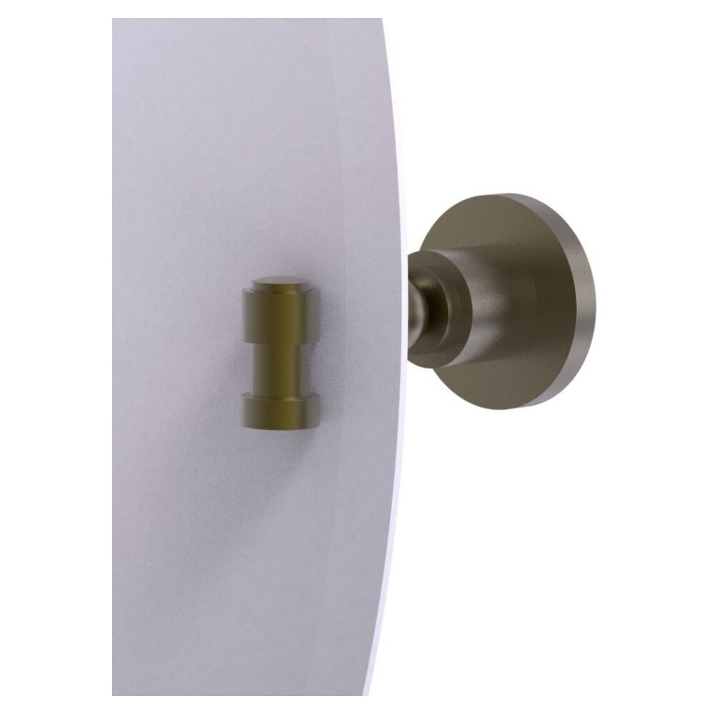 Allied Brass WS-91-ABR Framed-Bath-Mirrors - View #2