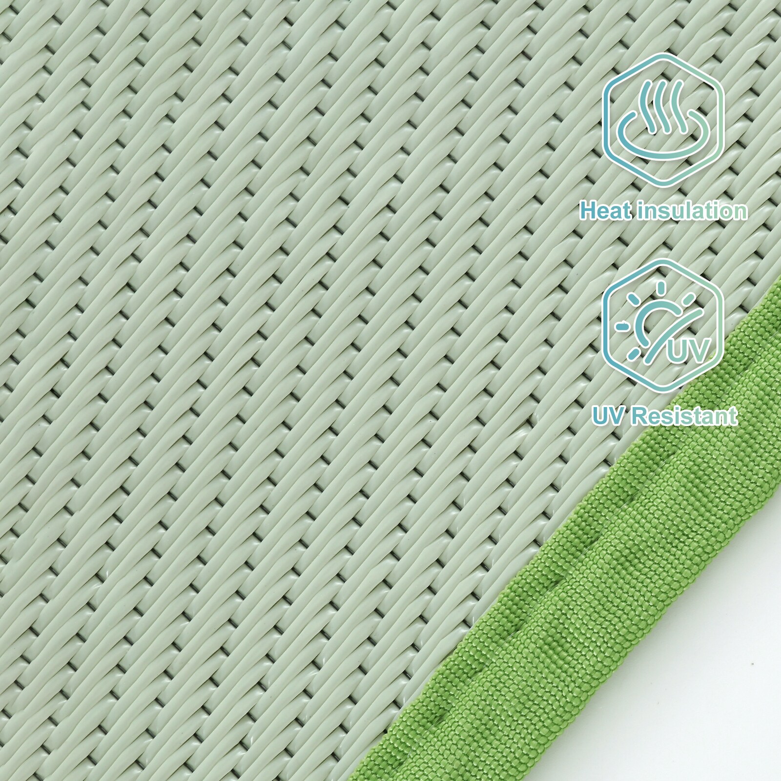 Lahome OR-PP-010-BL3 rugs - View #8
