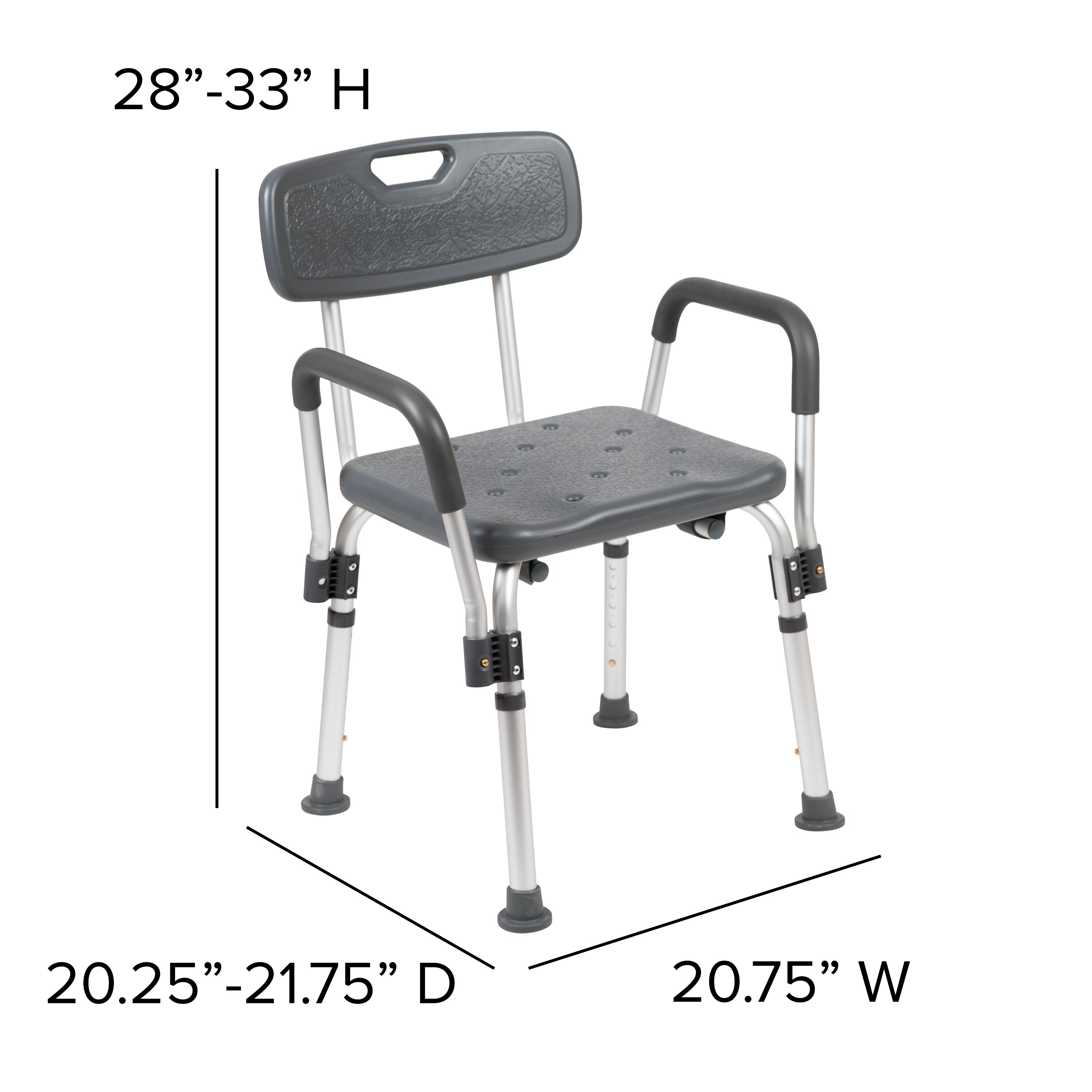 Flash Furniture 889142563723 Bath-Safety-Seats-Benches - View #7