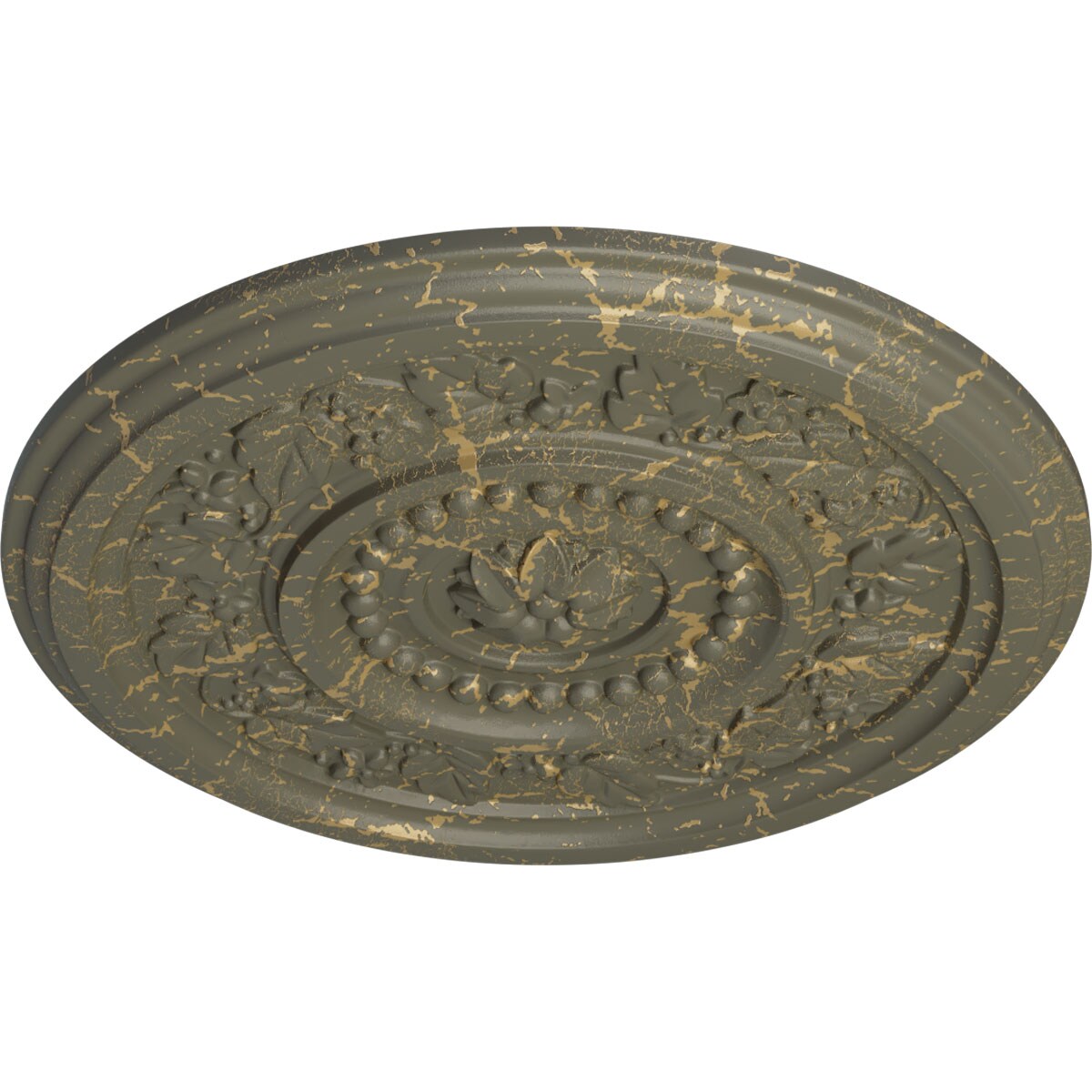 Ekena Millwork CM16MAWHC Ceiling-Medallions - View #2