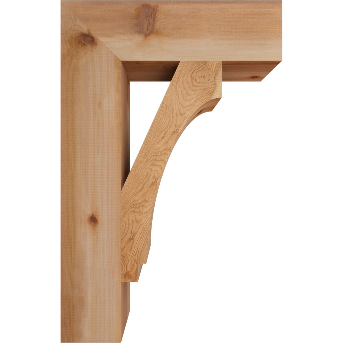 Ekena Millwork BKT06X22X34IMP05SWR Exterior-Brackets-Braces - View #3