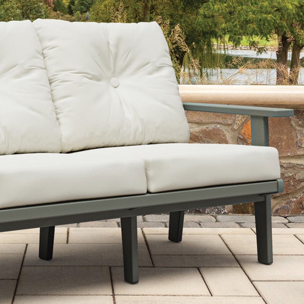allen + roth by POLYWOOD AR4423-GY152939 Patio-Sofas-Daybeds - View #2