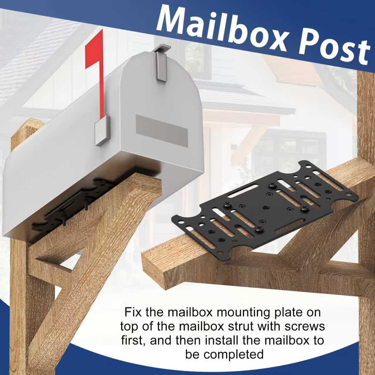 ITOPFOX LIT0813I345 Mailbox-Accessories - View #3