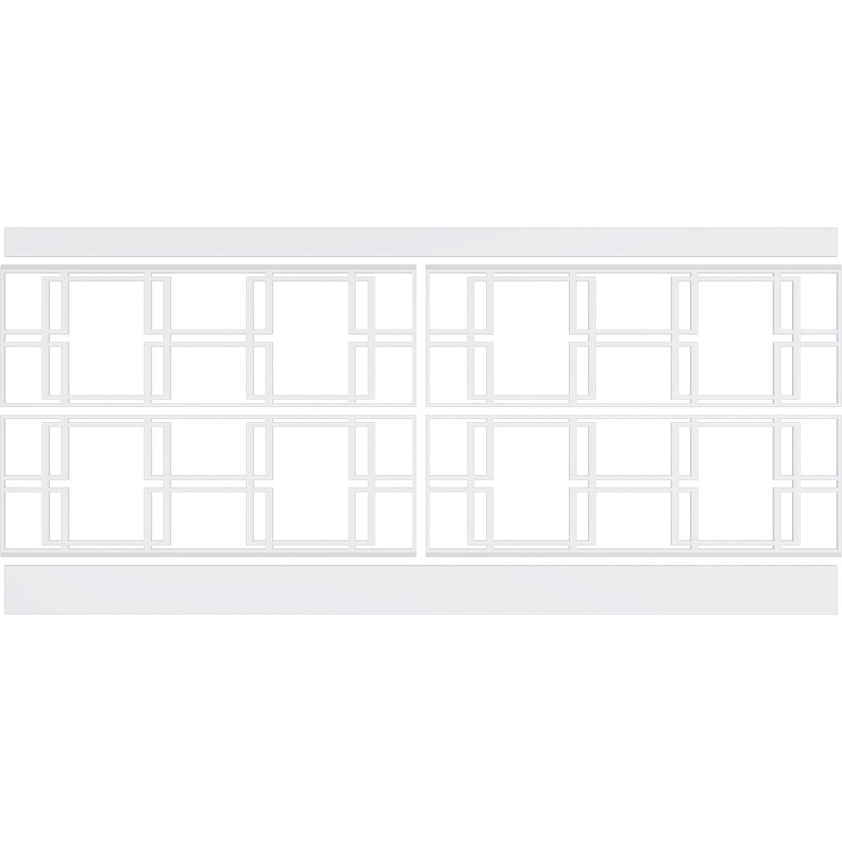 Ekena Millwork WPK40X94GBY Wall-Panels - View #7