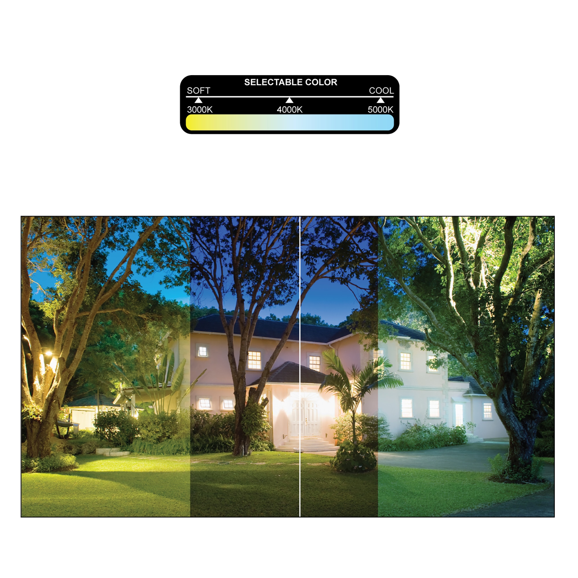 NUWATT NWSFL-30W3CT-KN-WH-2 Spot-Lights - View #6