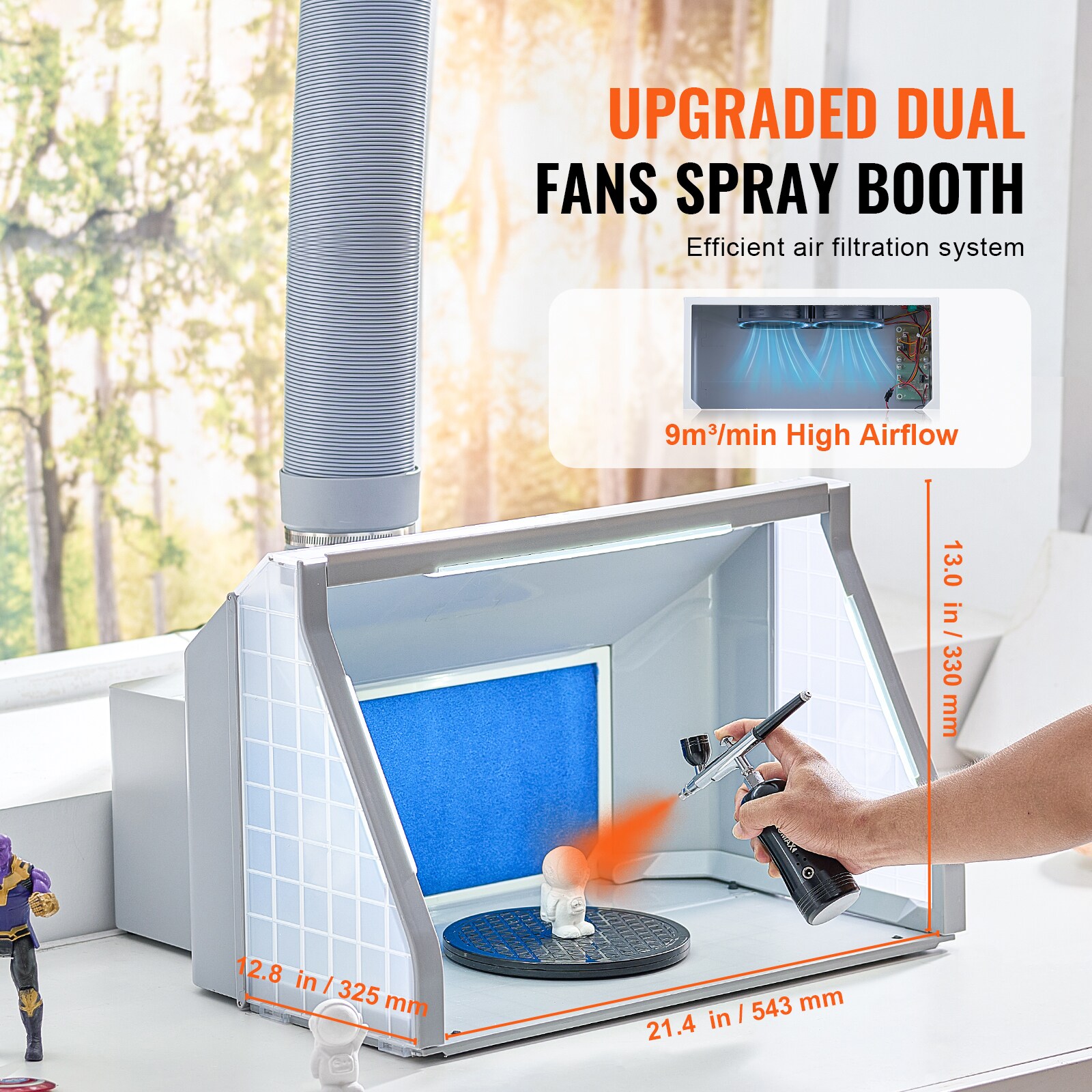 VEVOR SCPBSPQF563304452V1 Specialty-Paint-Applicators - View #2