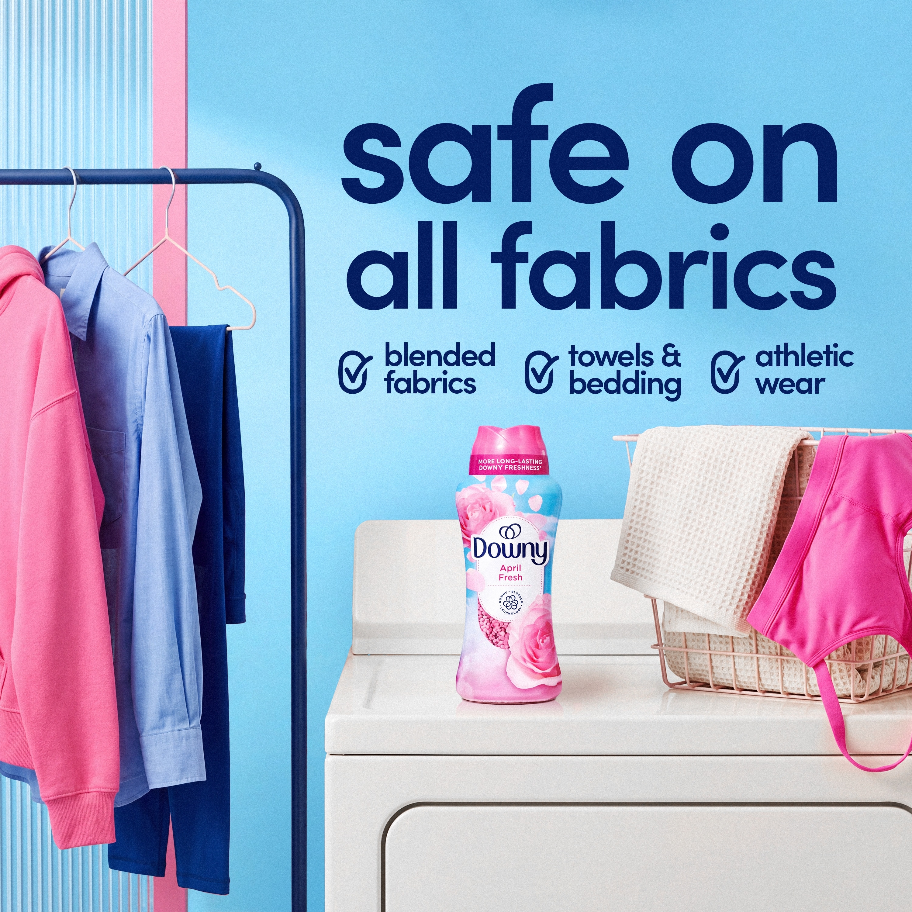 Downy Beads April Fresh Scent Booster 24-oz 3077209095 at Lowes.com