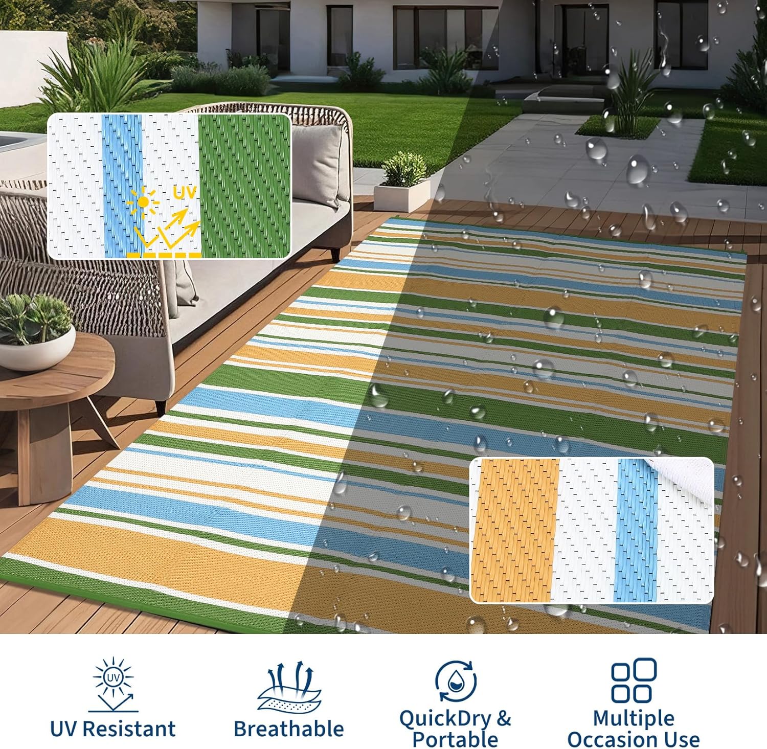 GarveeLife LIVE66-1511 rugs - View #7