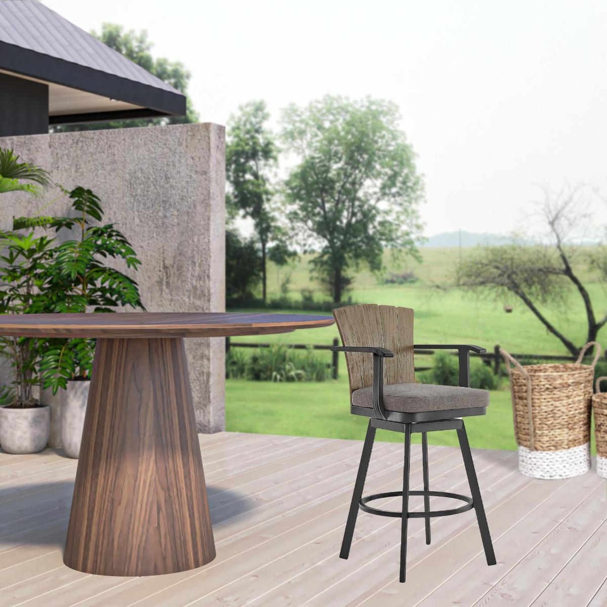 HomeRoots 4000571168 Patio-Chairs - View #2