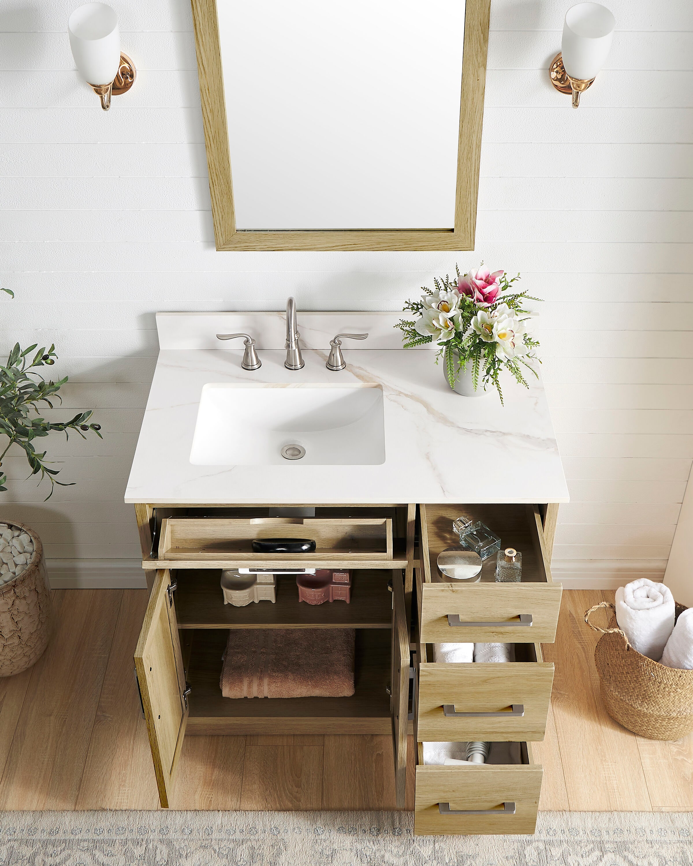 Style Selections LW-8669-36 Bath-Vanity-Combo - View #6