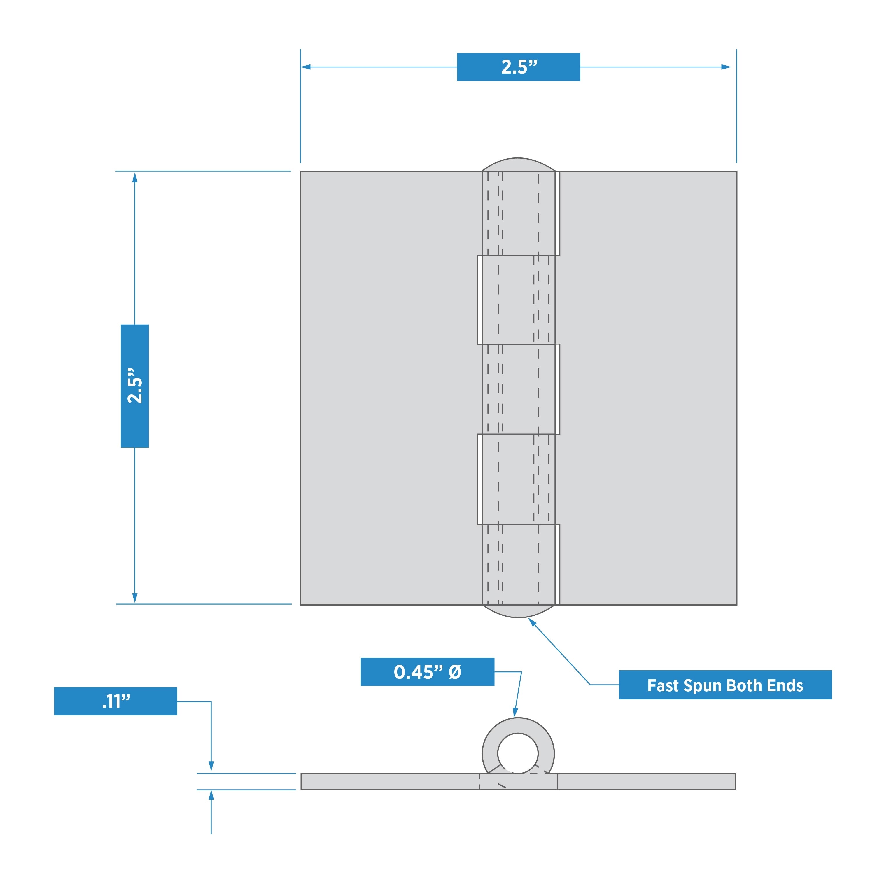 National Hardware N273-896 Entry-Door-Hinges - View #6