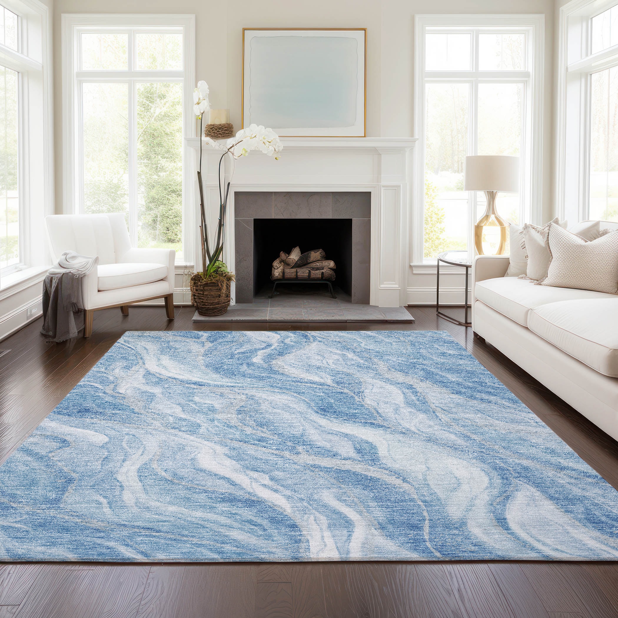 Addison Rugs ACN720BU5X8 rugs - View #6