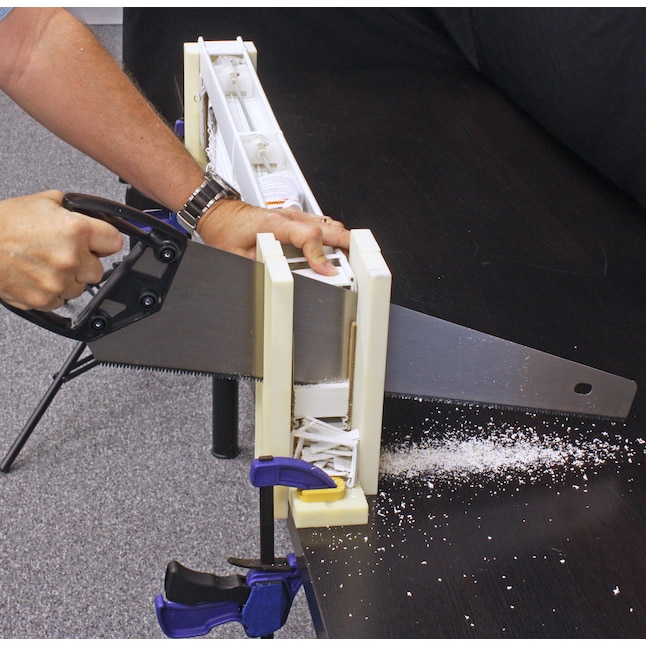 Style Selections 2.5-in D Plastic Miter Box Style Selections 2.5-in D Plastic Miter Box