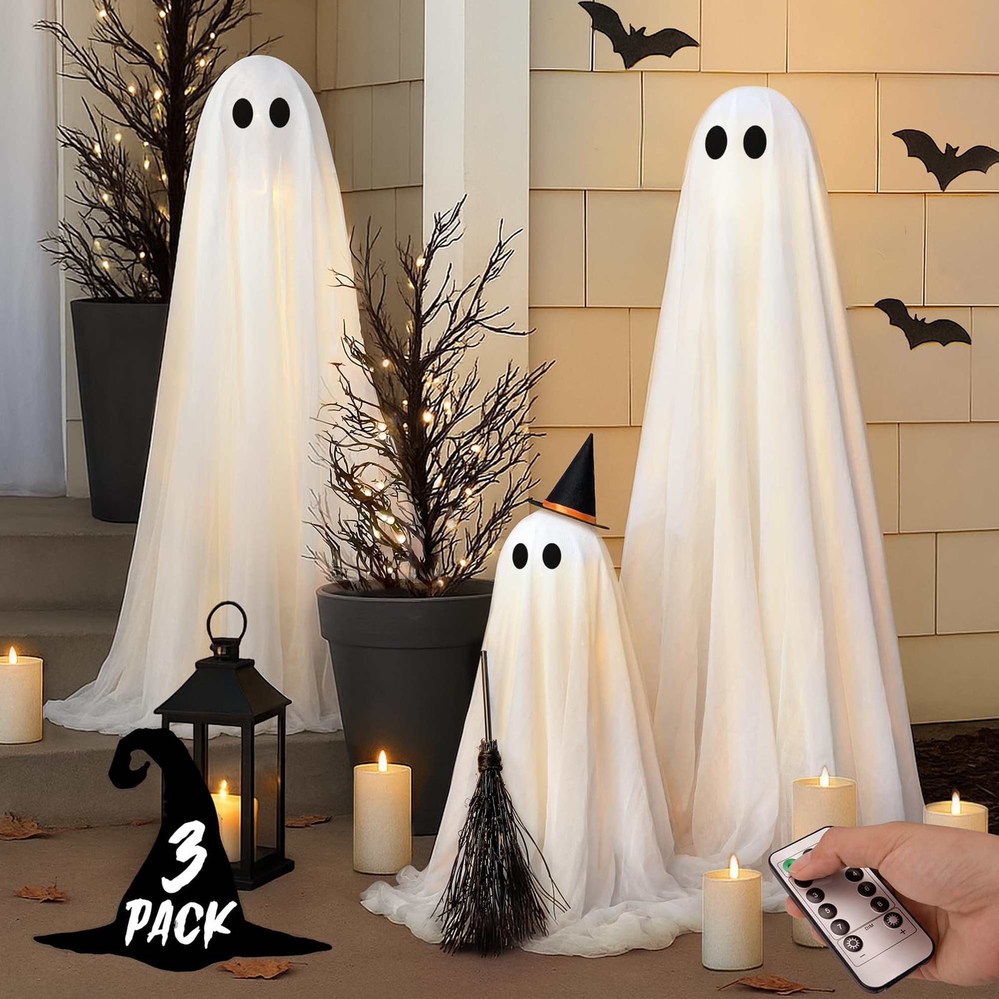Wudkey L4-IO9L5Y Table-Halloween-Decor - View #4