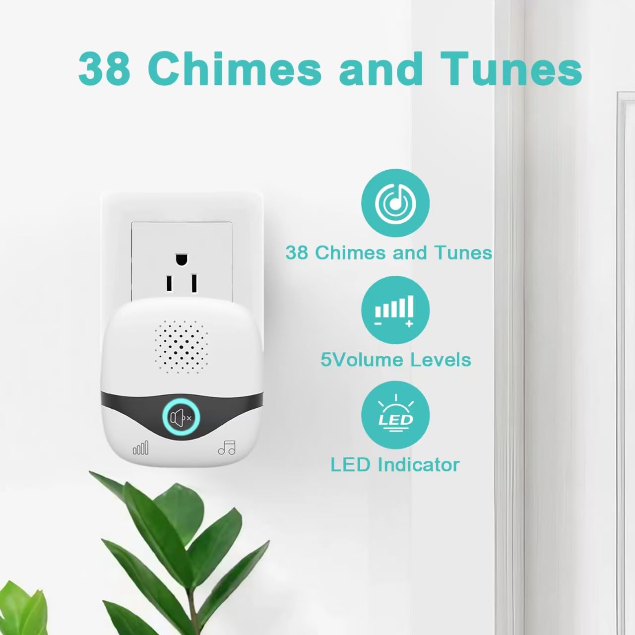 Misopily LMS0713M101 Door-Chime - View #3