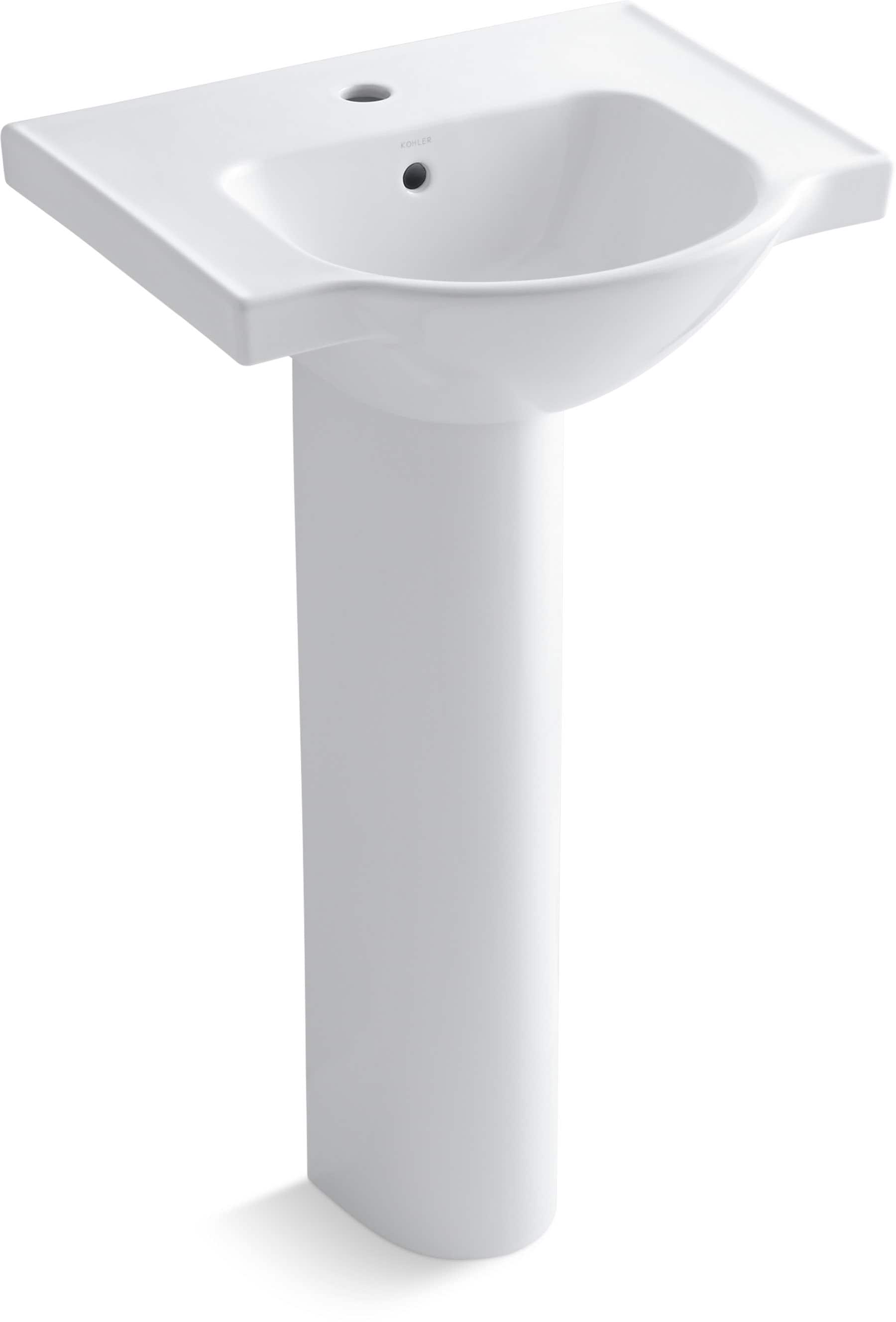 KOHLER 5247-1-0 Complete-Pedestal-Lavatories - View #4