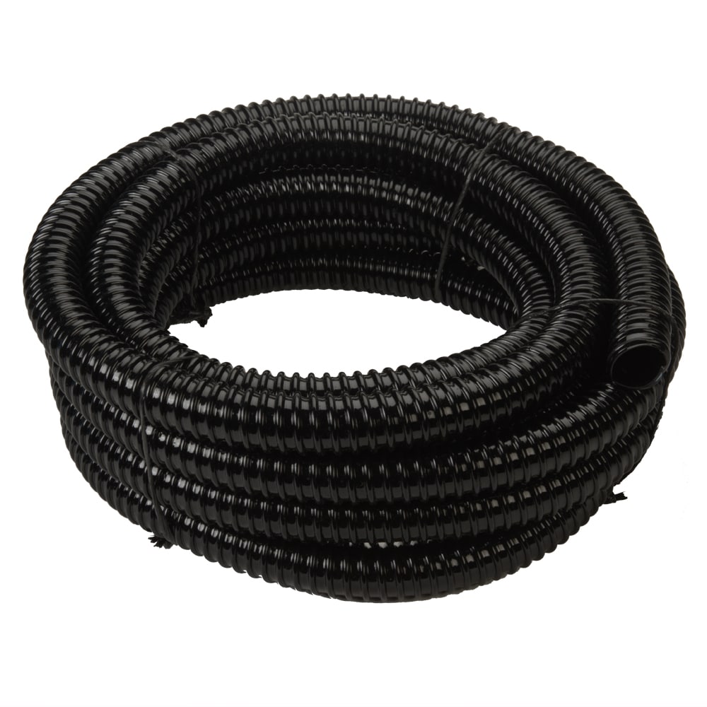 1" 25 mm Pantalon Thé joint for Black Ribbed Tubing and Pond Pipe 