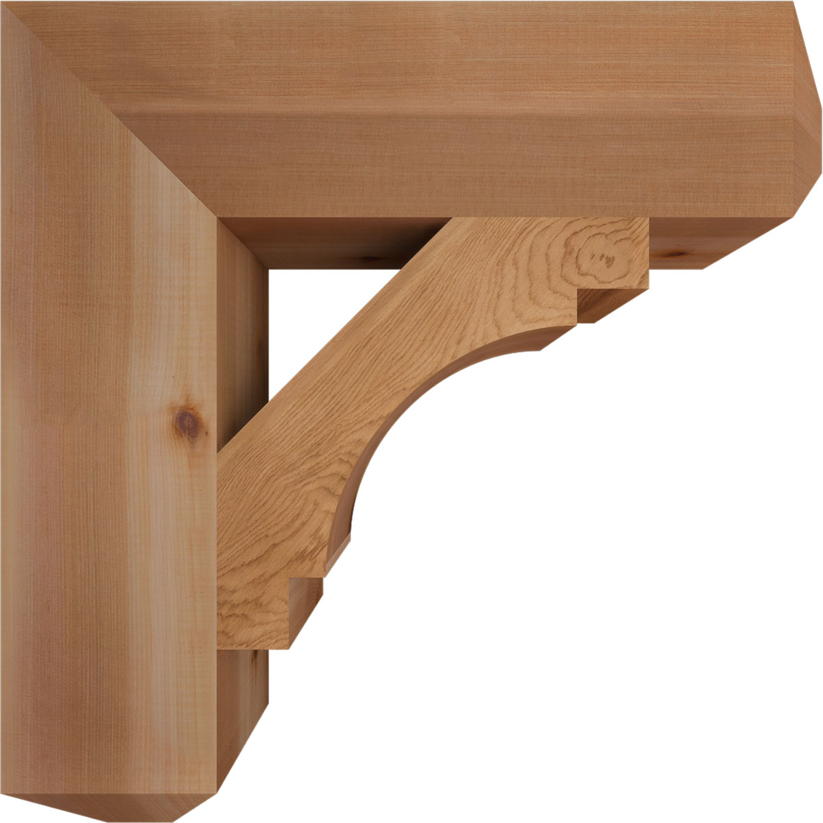 Ekena Millwork BKT06X24X24MRC04SWR Exterior-Brackets-Braces - View #3