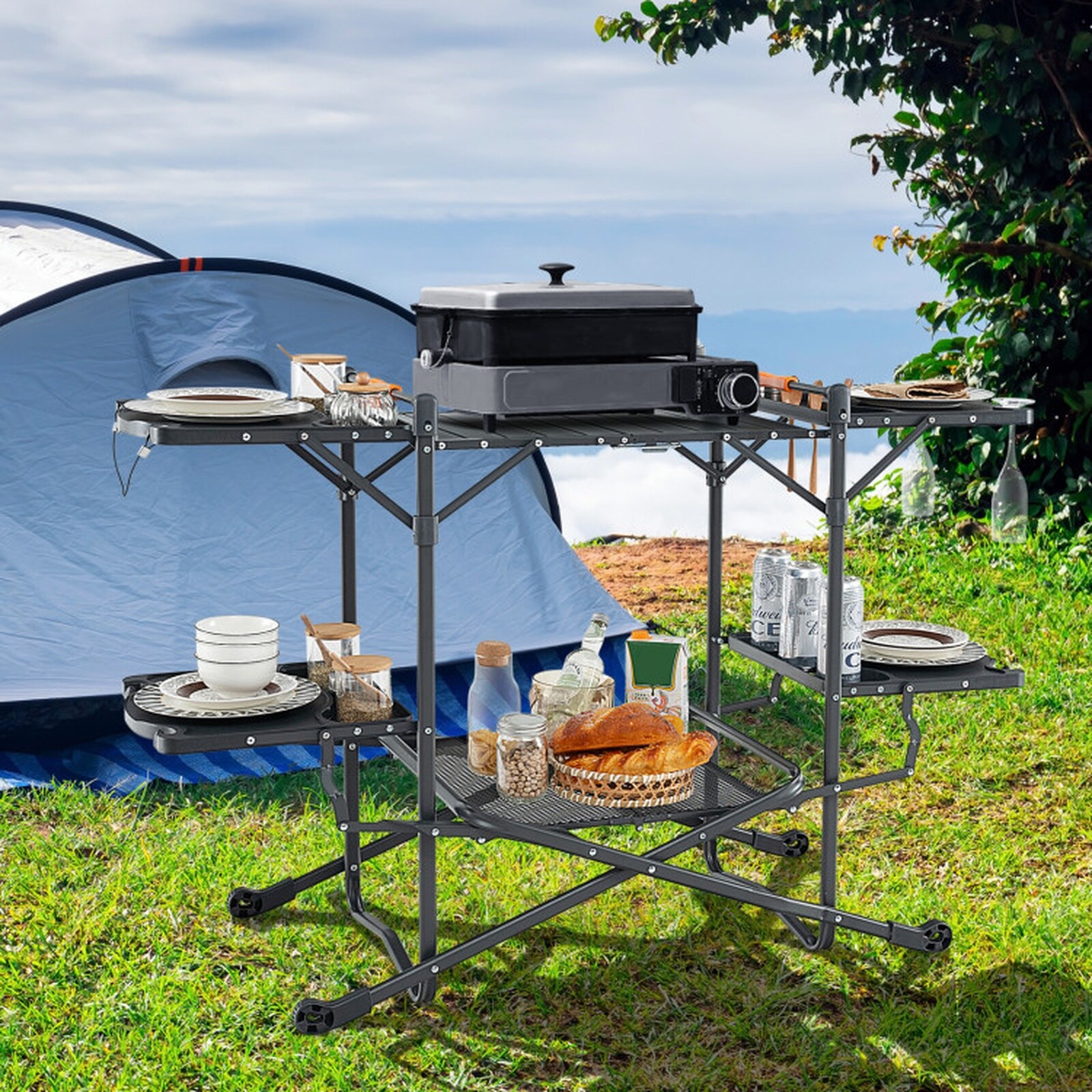 SUGIFT LW102SUGHY1219 Folding-Tables - View #2