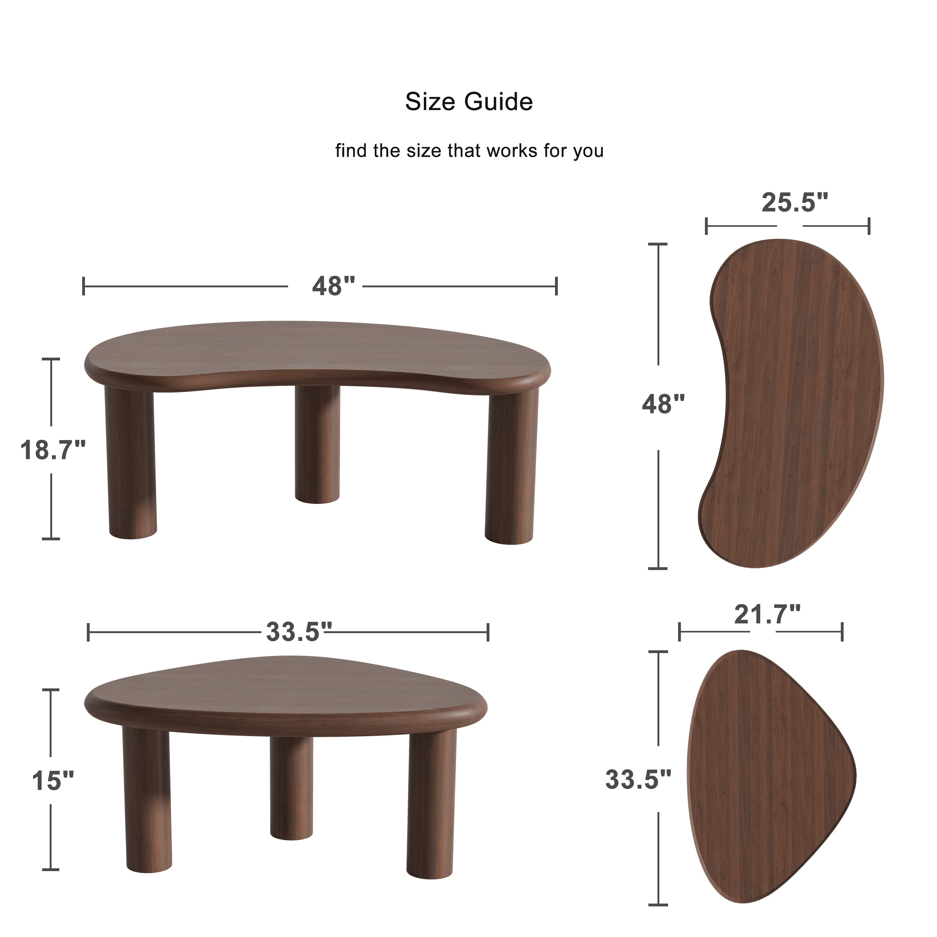 PexFix LS0209-CFZ7607 Coffee-Tables - View #6