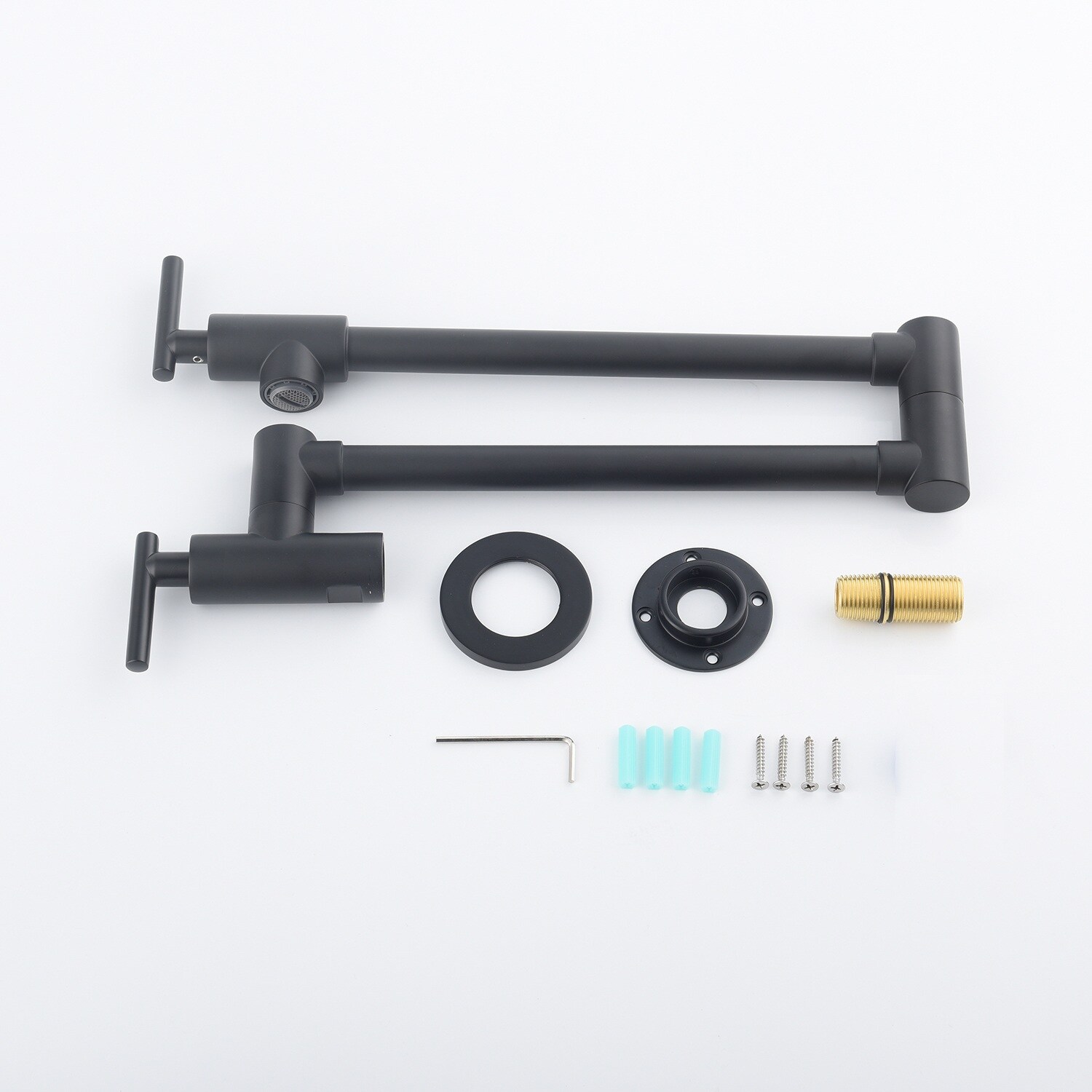 WELLFOR DTG-46PFMB Kitchen-Faucets - View #6