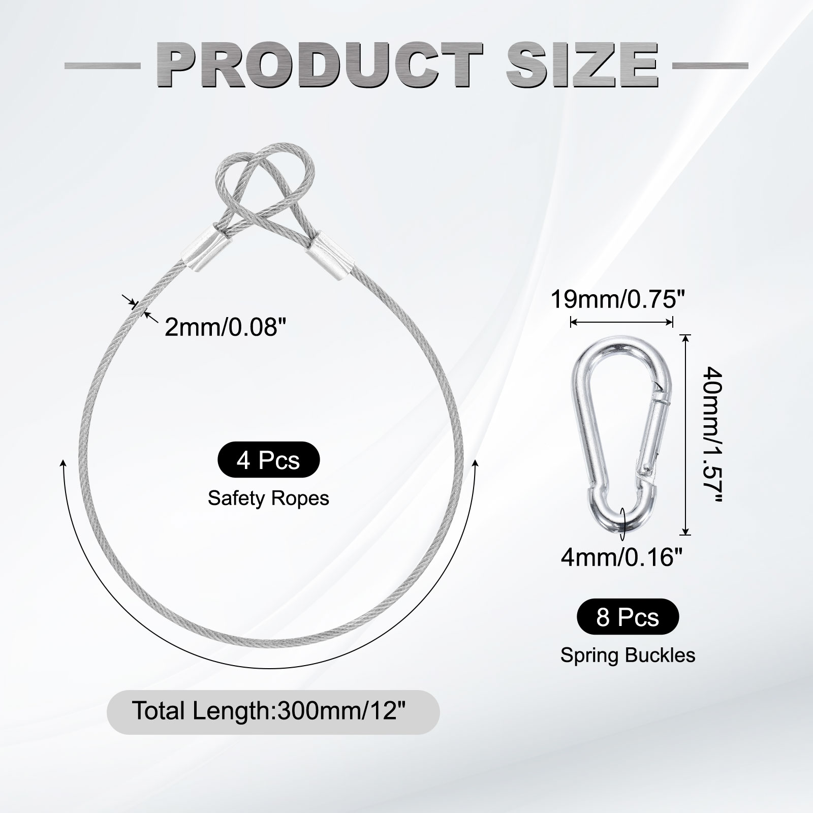 PATIKIL S26081900UX8478 Chain-Cable-By-The-Foot - View #2