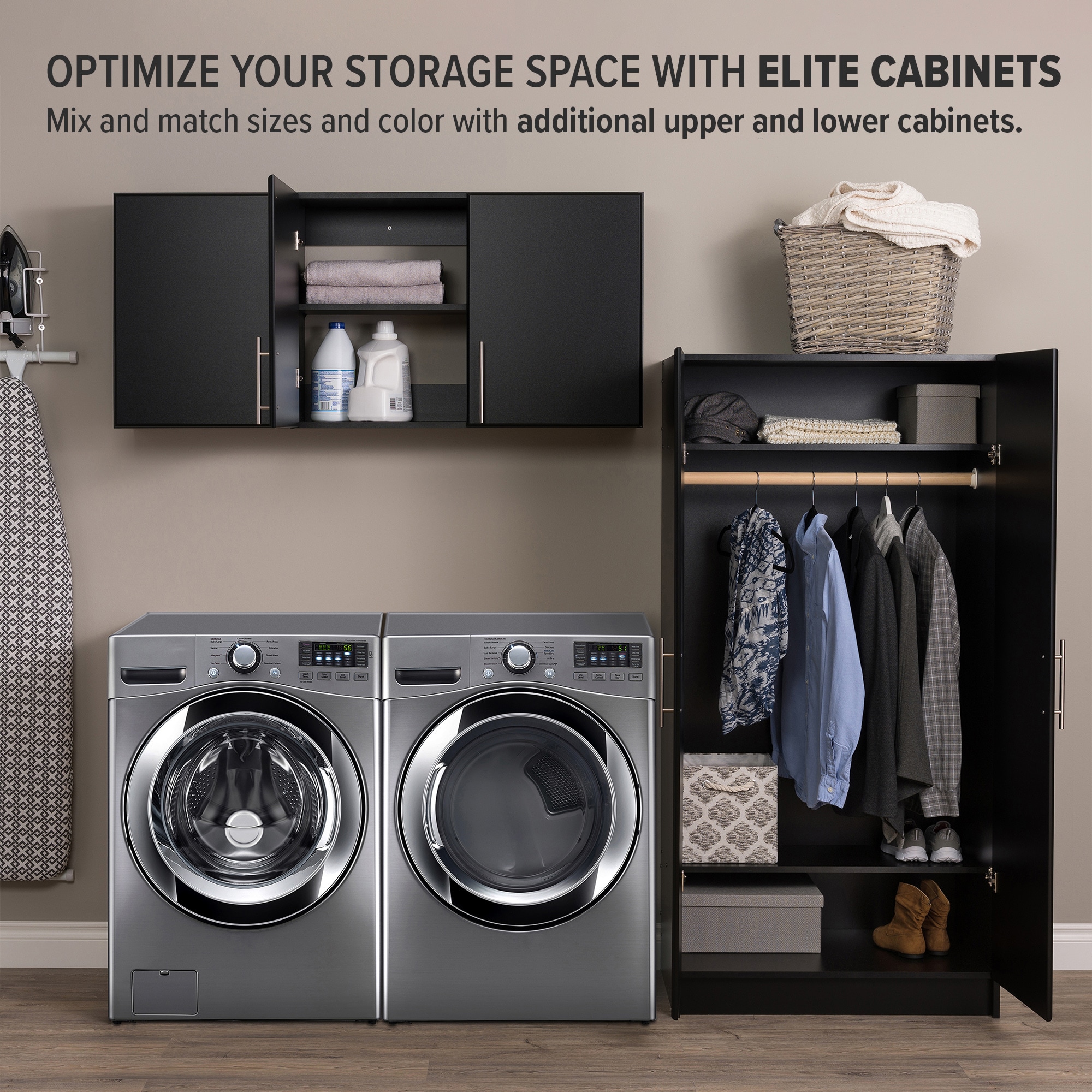 Prepac BEW-3264 Utility-Storage-Cabinets - View #6