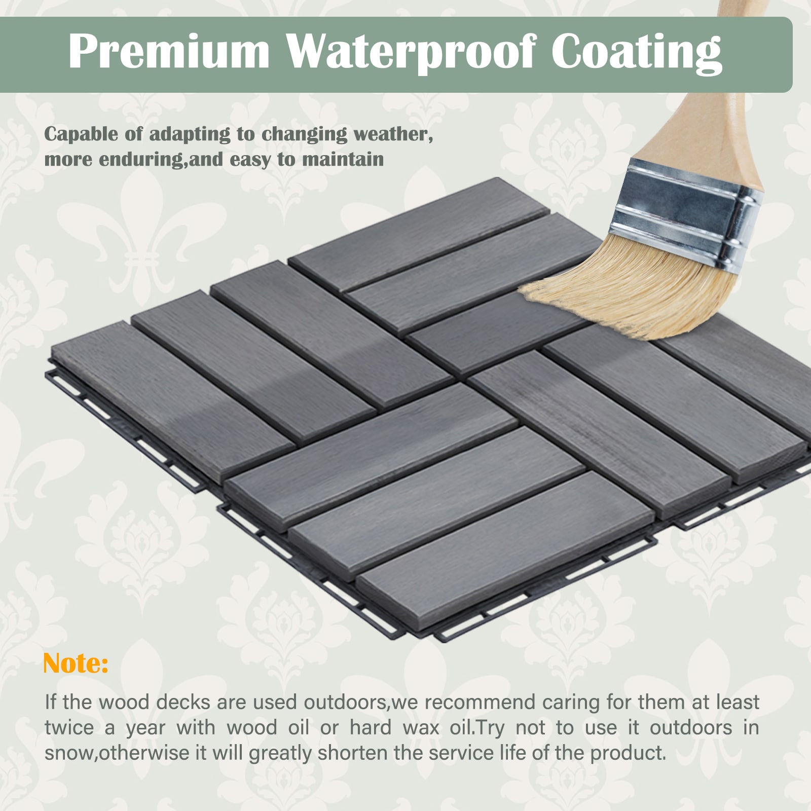 Tatayosi CT-DT12A-LG Deck-Tiles - View #6