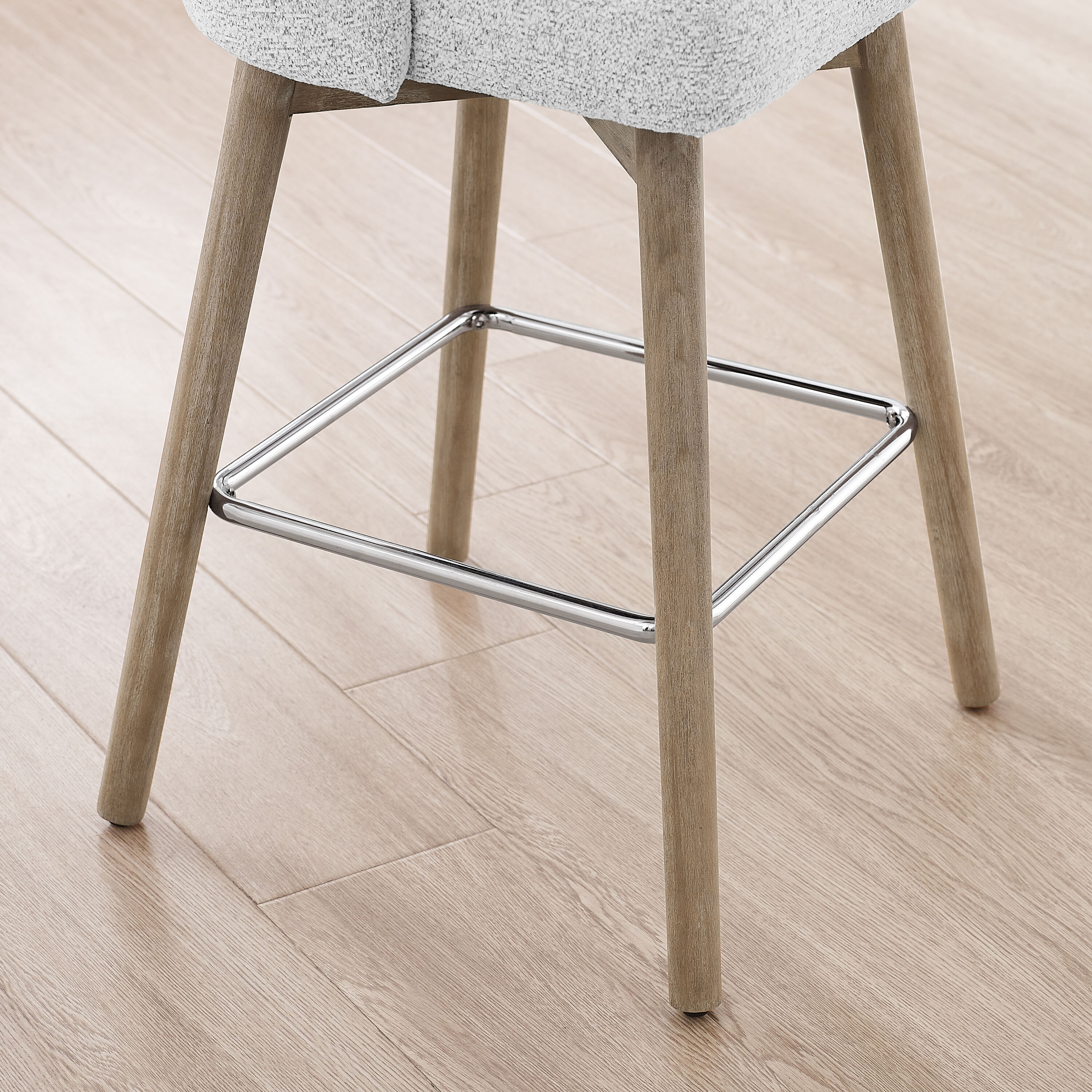 Art Leon BS042-2-WHGR-F stools - View #3