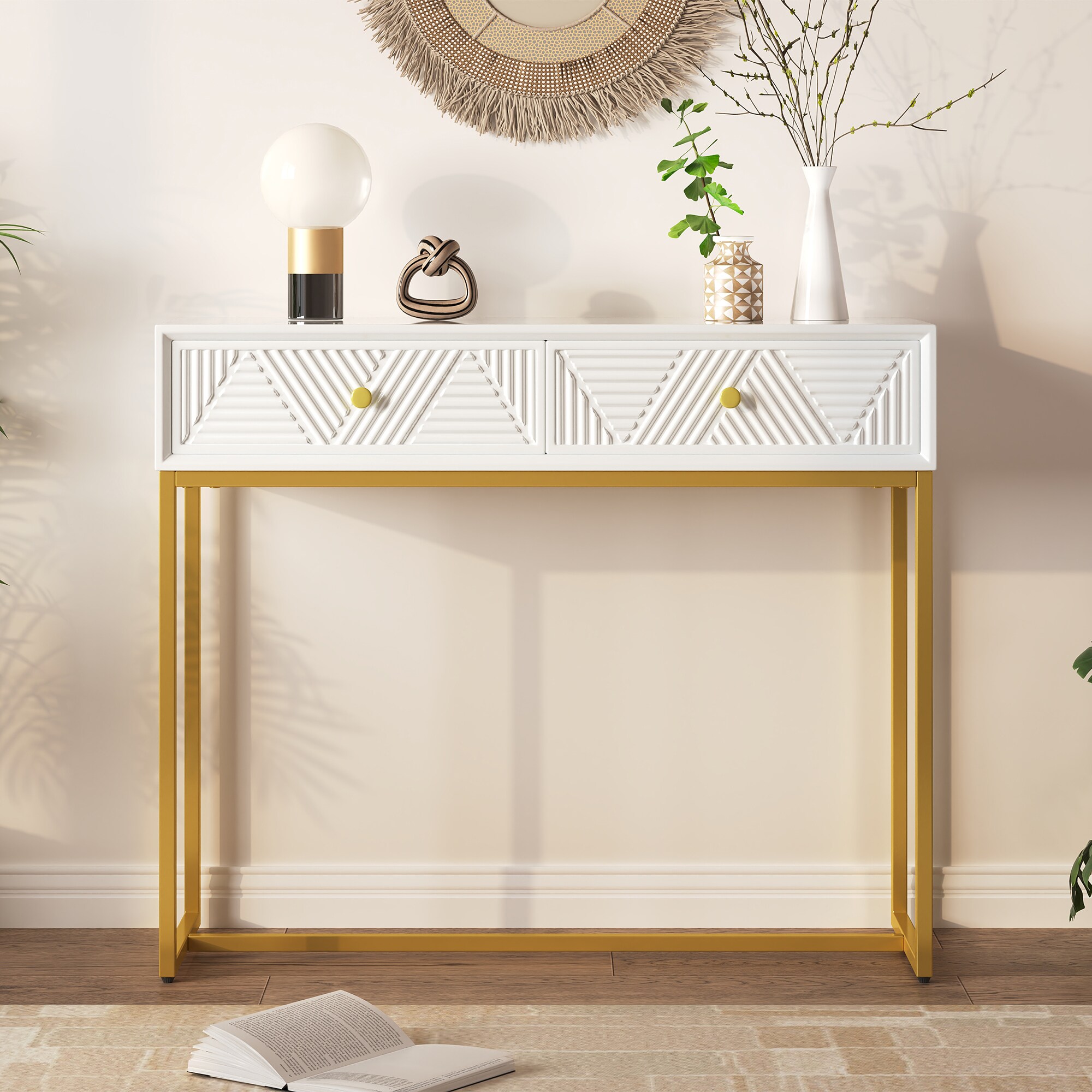 ModernLuxe N715P201976K Console-Sofa-Tables - View #16