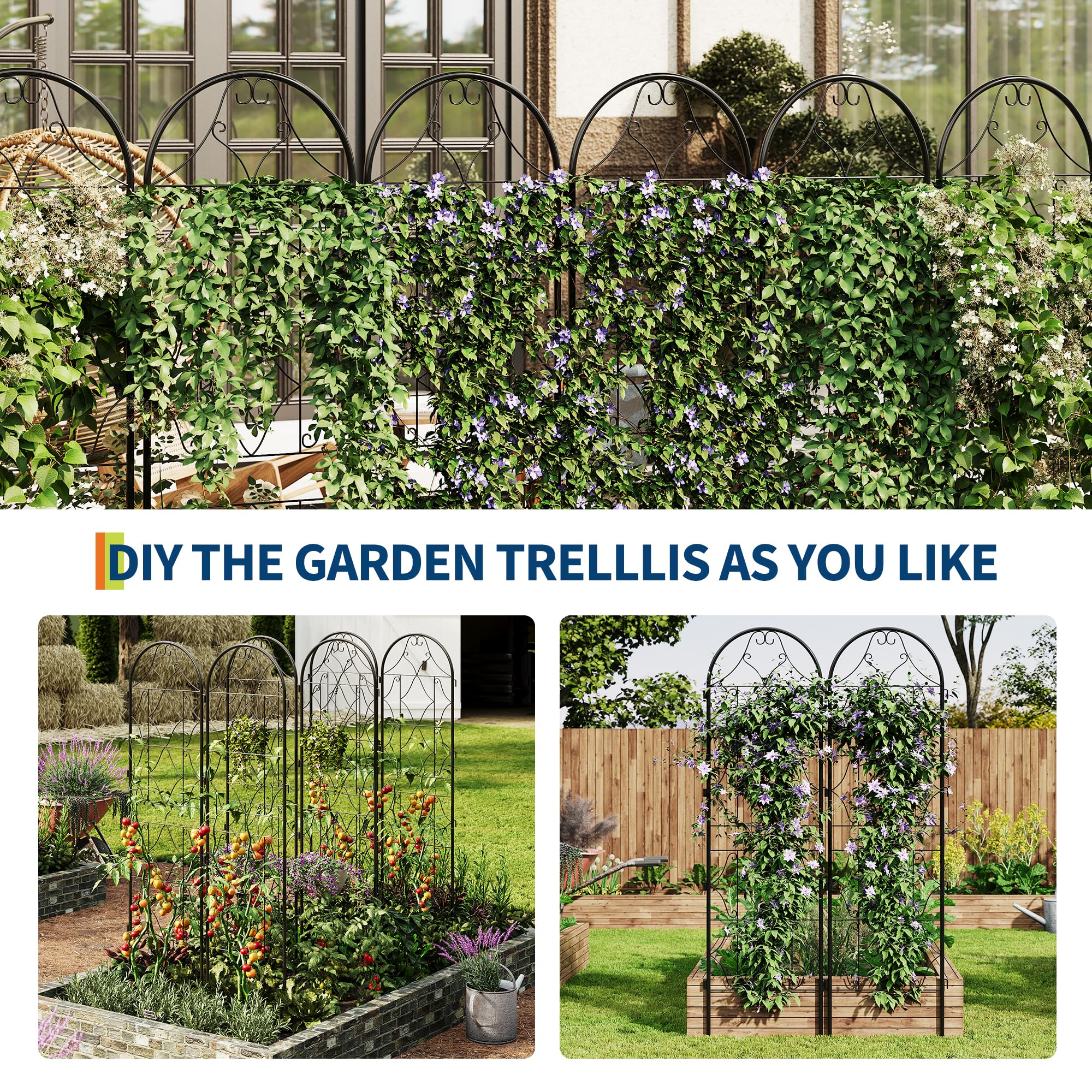 Encore Beets NOVA-HSRYY8W4DZ Garden-Utility-Fencing - View #5