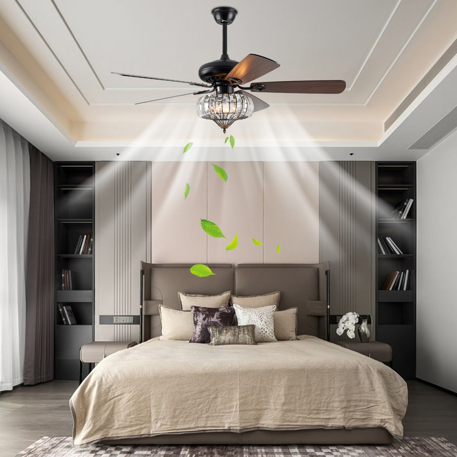 Oukaning HCX187-US Ceiling-Fans - View #10