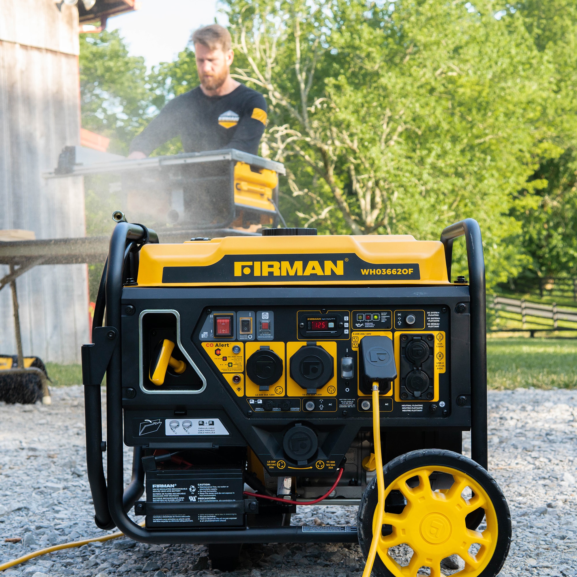 Firman WH03662OF Inverter-Generators - View #2