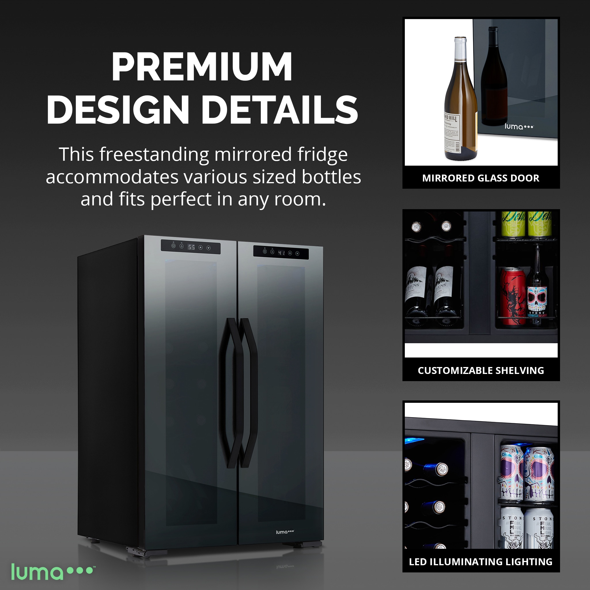 Luma Comfort LWB051BKD0 Wine-Chillers - View #4