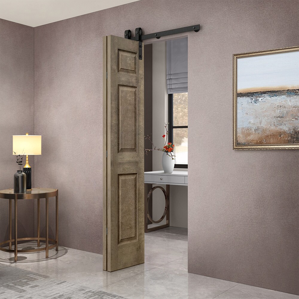 CALHOME 1100-2-S+6P-36-DWSR Barn-Doors - View #2