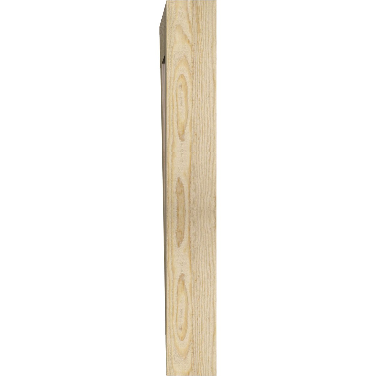 Ekena Millwork BKT04X26X30OLY01RDF Exterior-Brackets-Braces - View #4