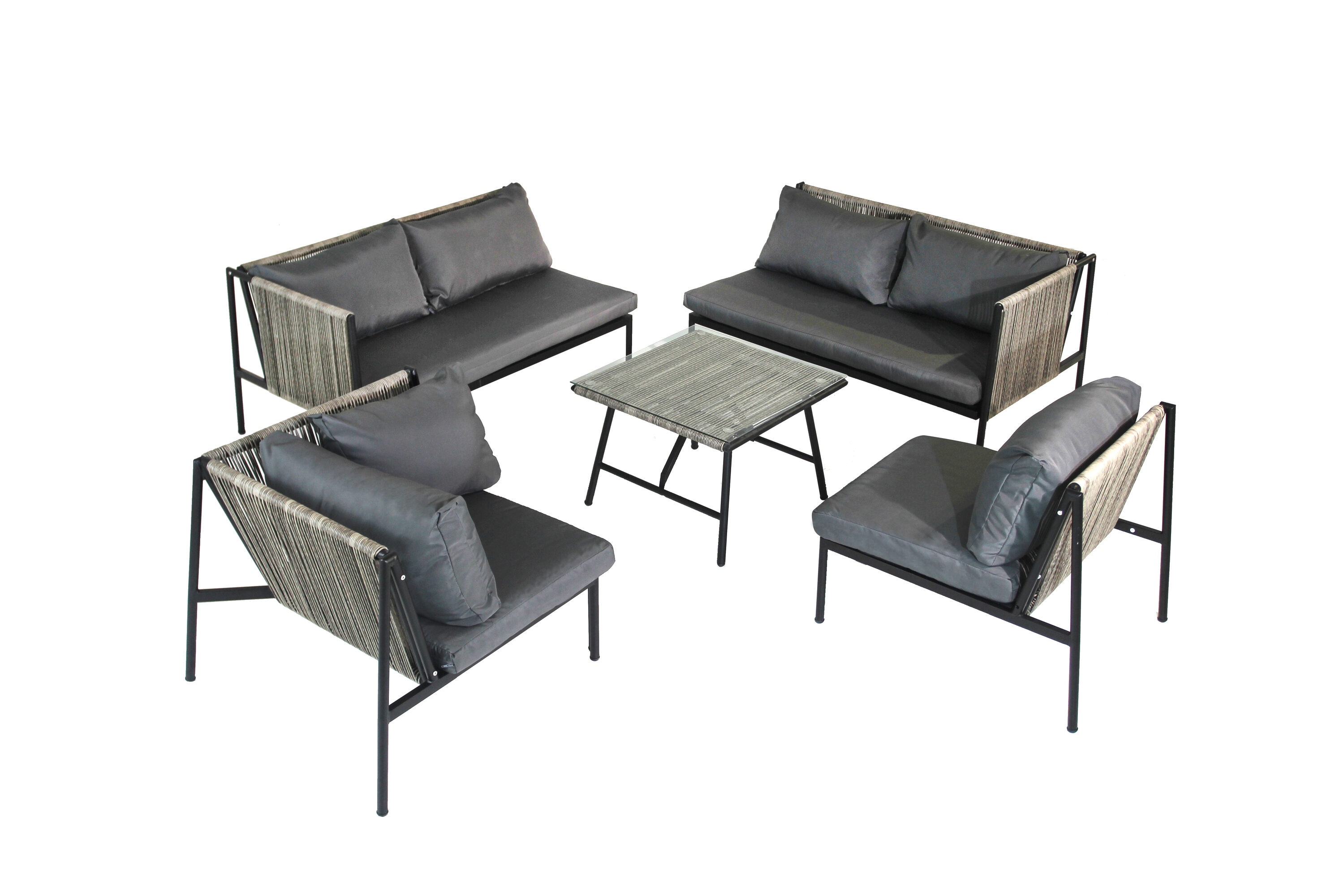 Oizaye ZWG-W2337S1 Patio-Conversation-Sets - View #11