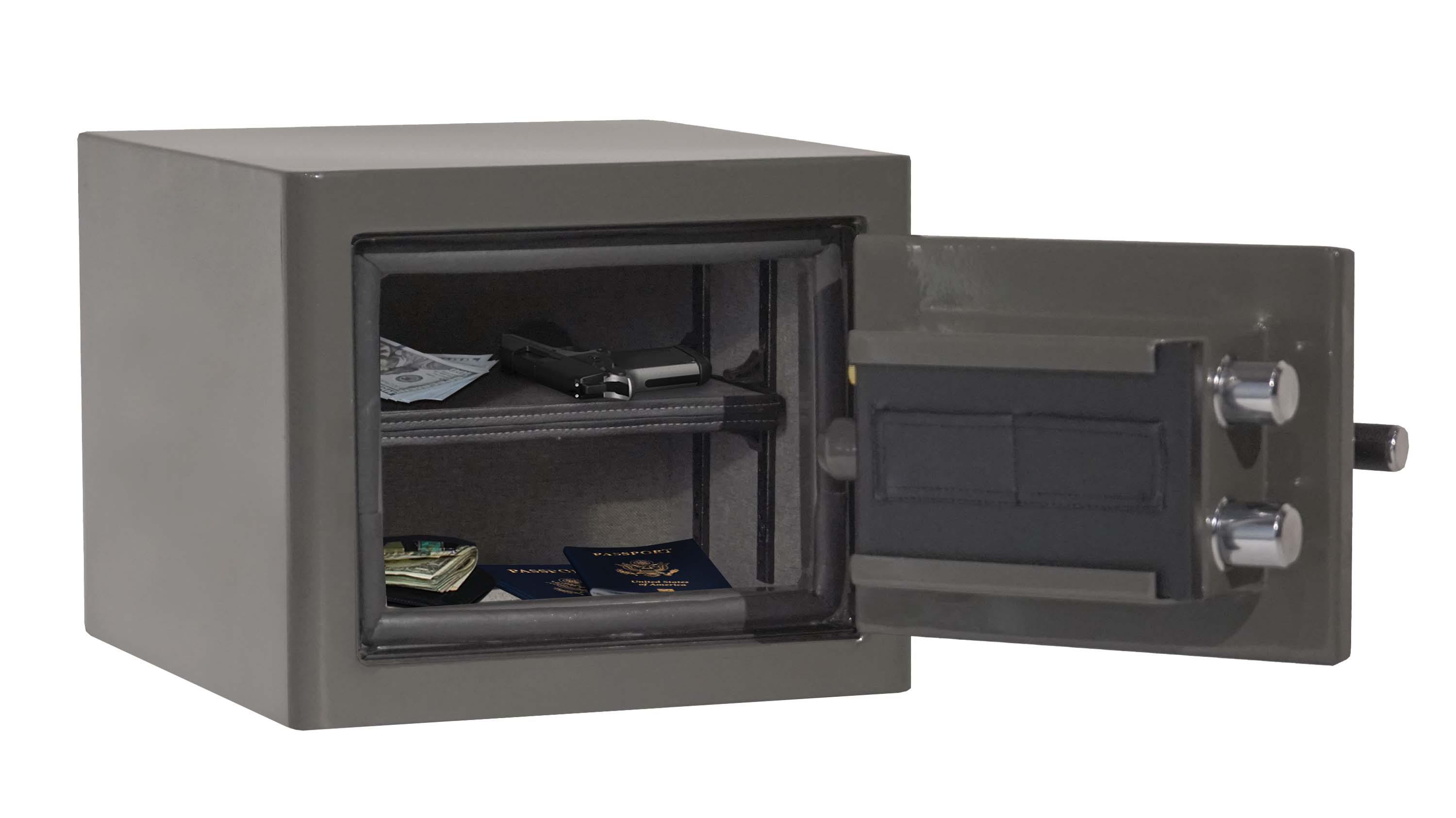 Sanctuary 0.66-cu ft Fireproof and Waterproof Safe Box with Electronic ...