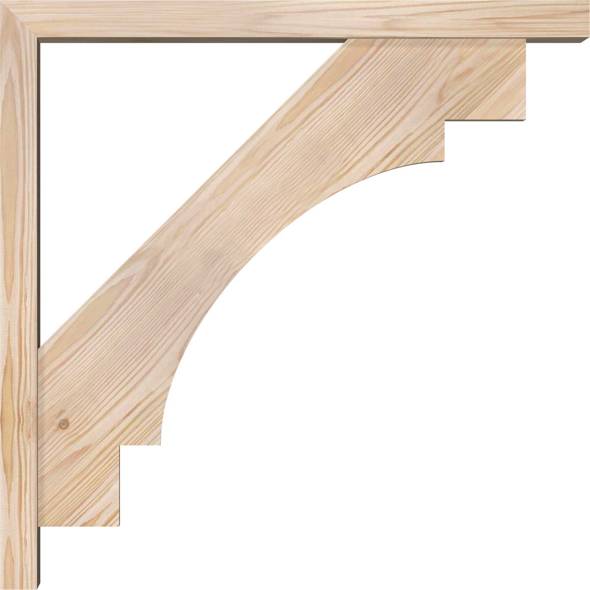 Ekena Millwork 1463323 Exterior-Brackets-Braces - View #3